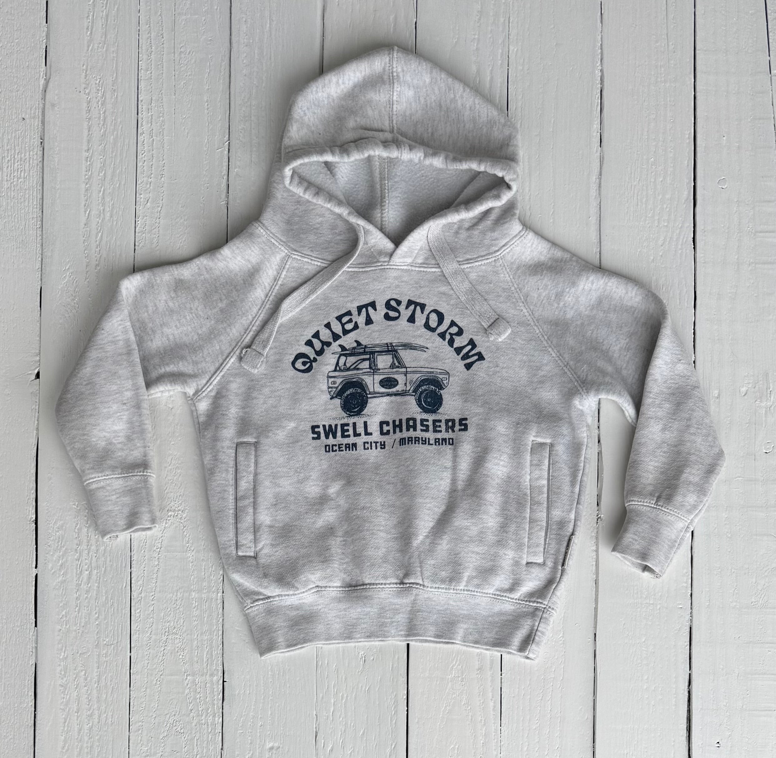 Quiet Storm Hoodie - 4T