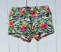 Peachy Biker Shorts - M