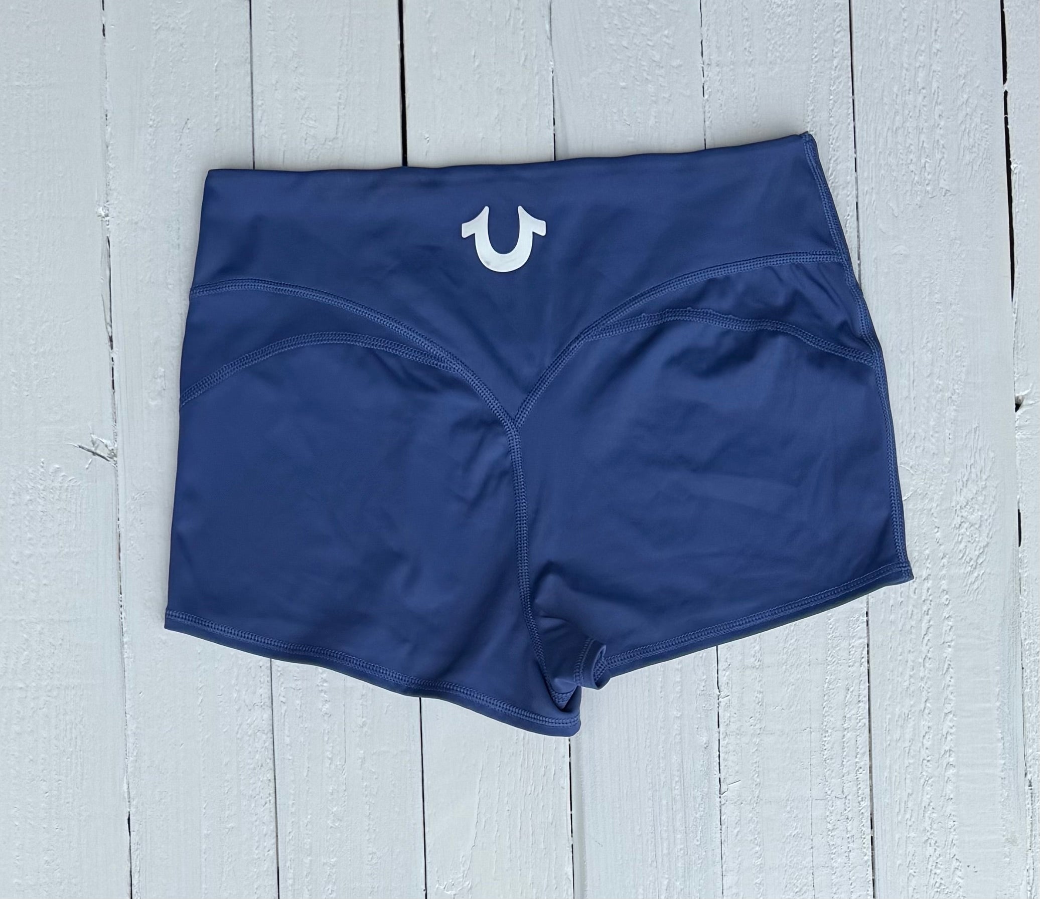True Religion Bike Shorts - M