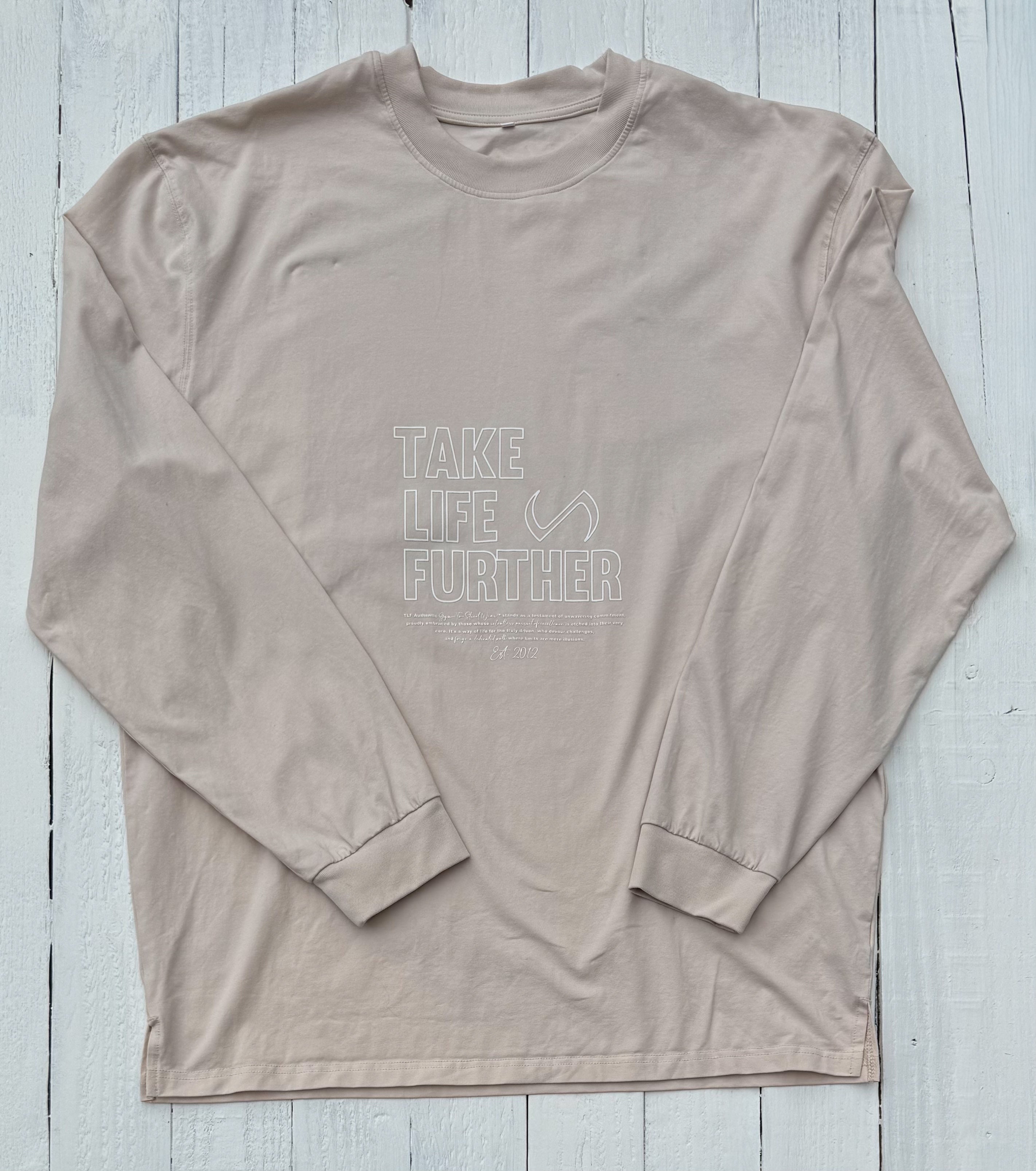 Take Life Further Tee - L