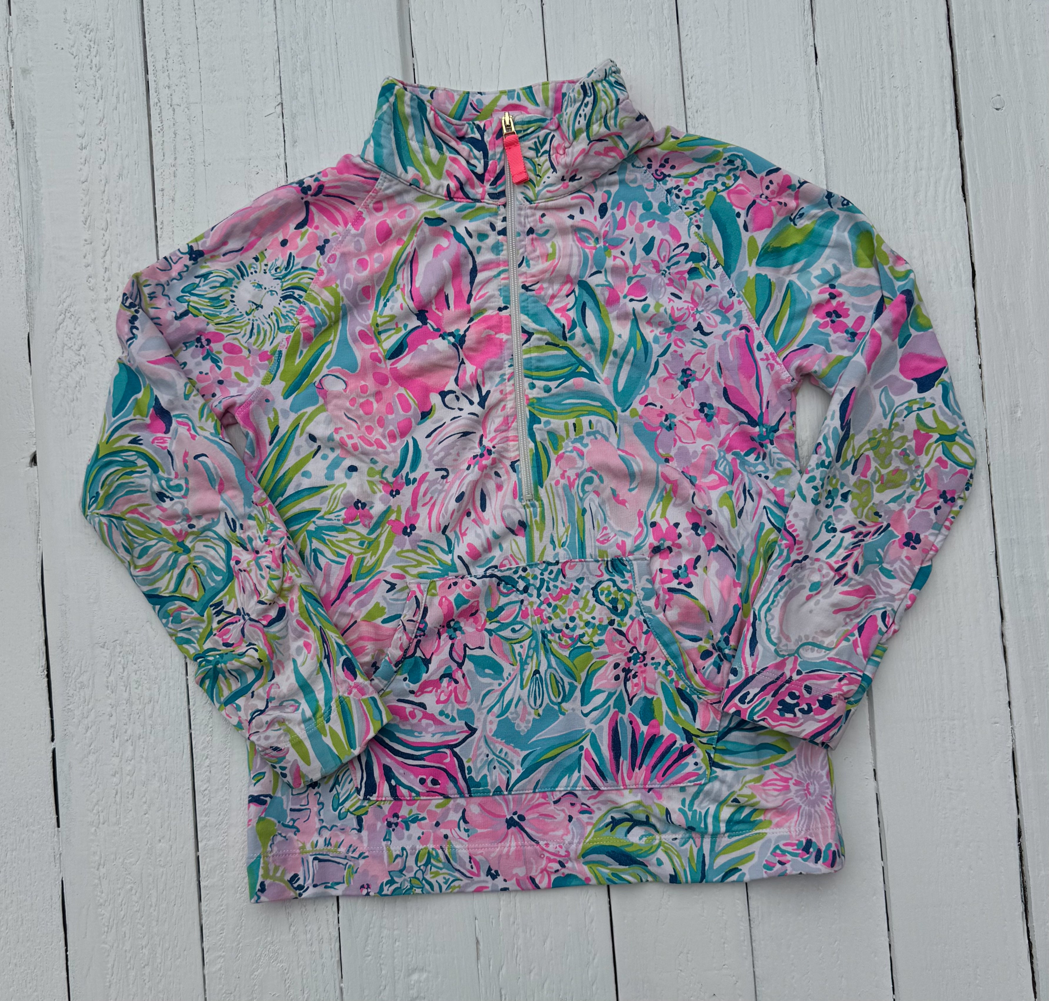 Lilly Pulitzer Pullover - L (8-10)