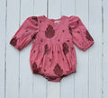 Pink Chicken Bubble Romper - 18-24M