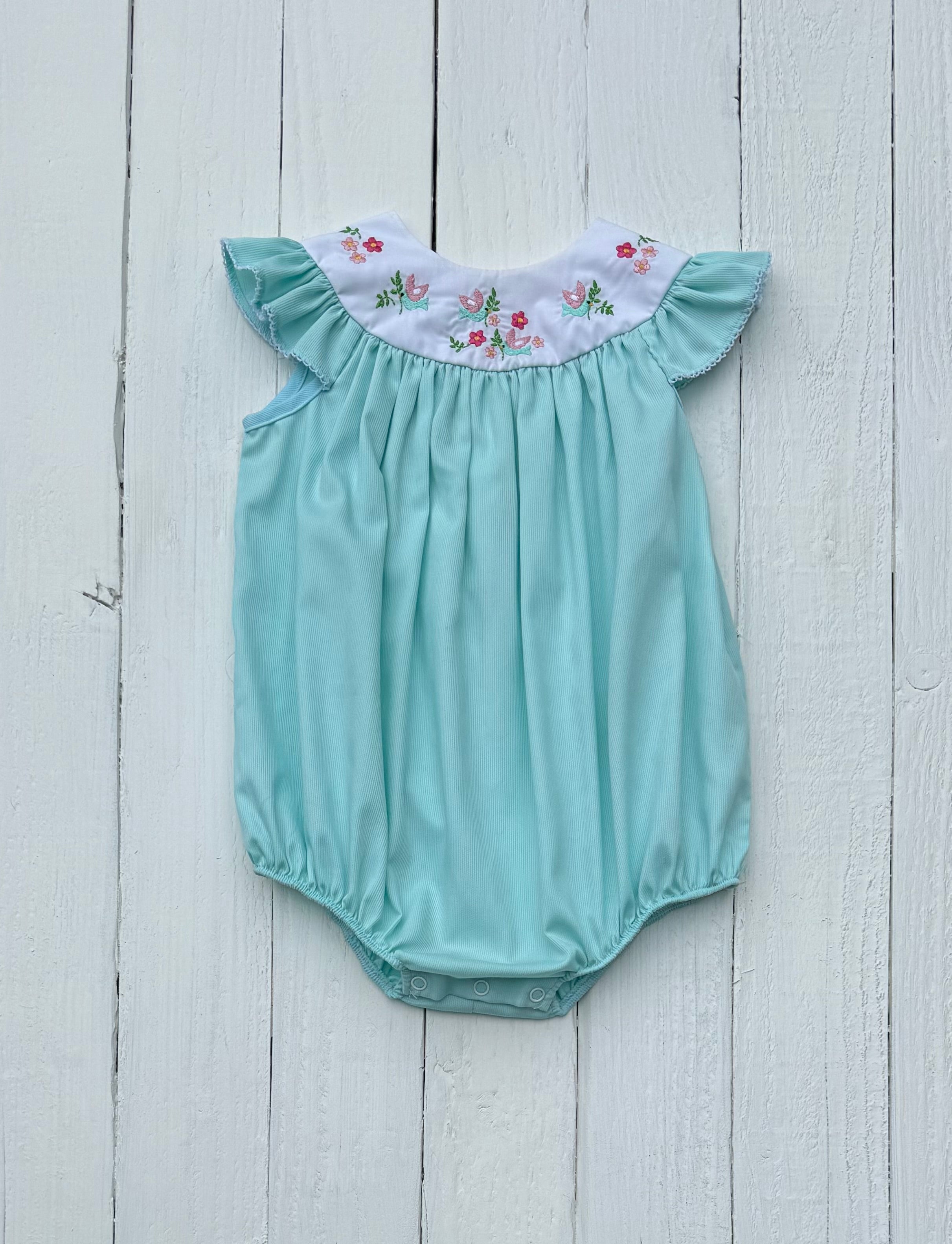 Classic Whimsy Bubble Romper - 18M