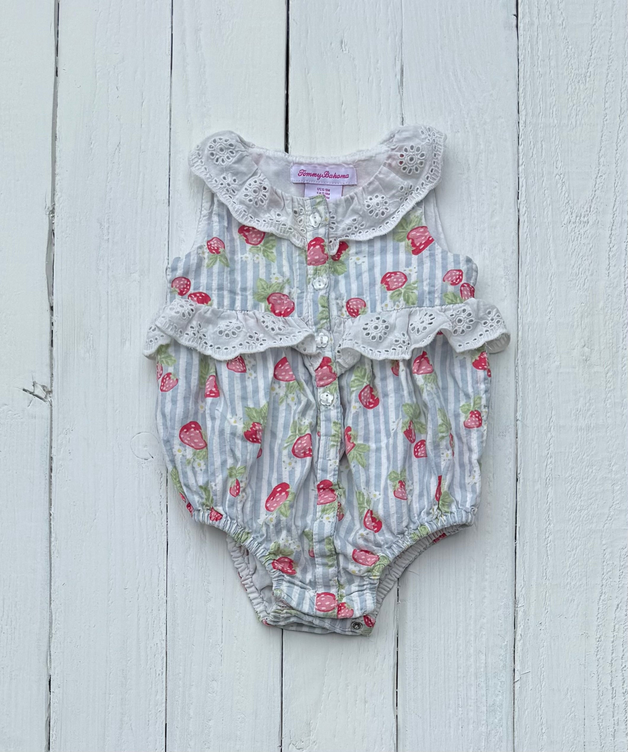Tommy Bahama Romper - 6-9M