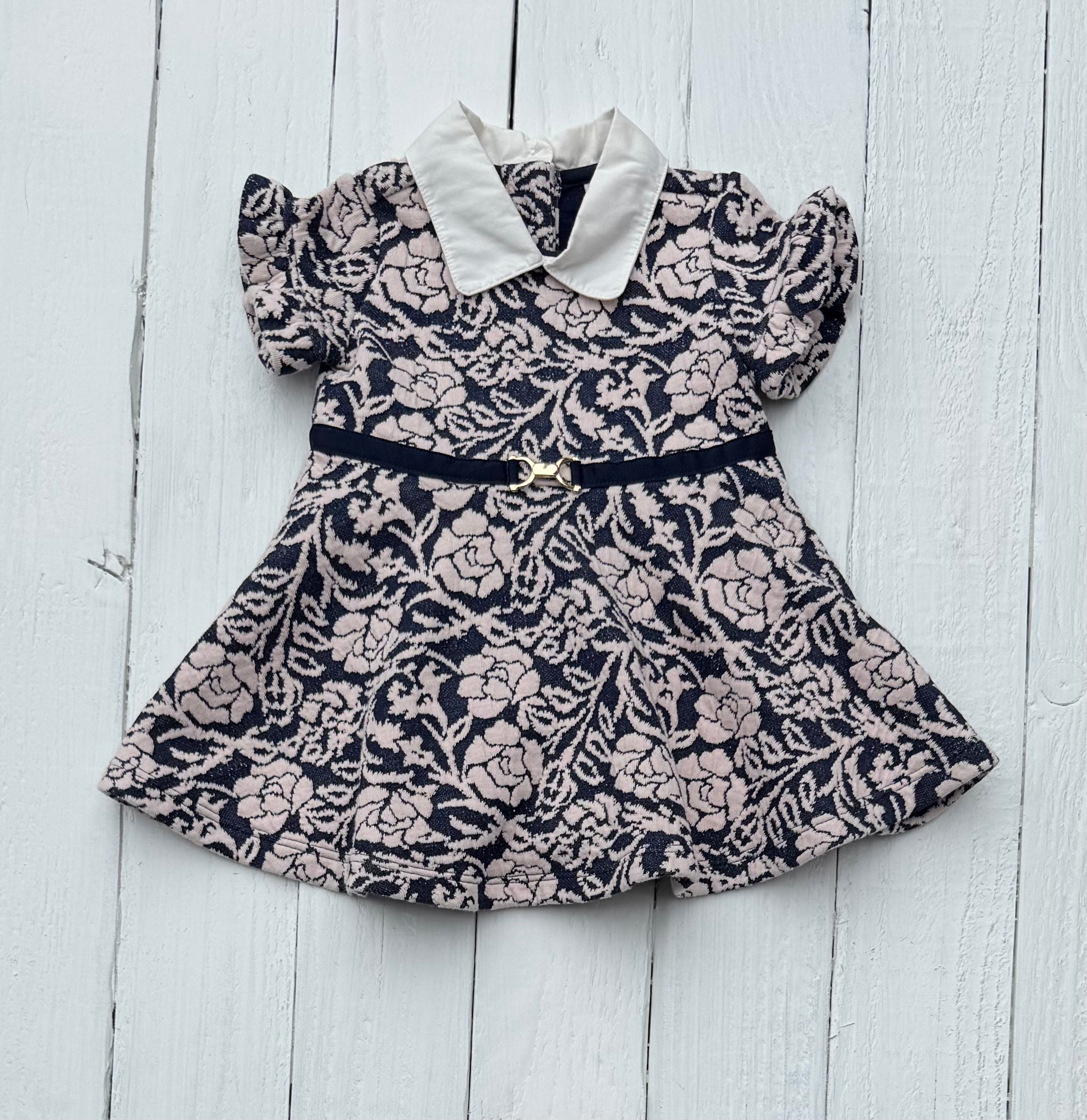 Janie and Jack Dress - 3-6M