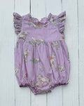 Pink Chicken Romper - 12-18M