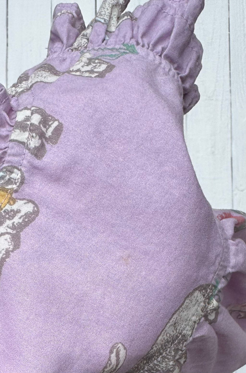 Pink Chicken Romper - 12-18M