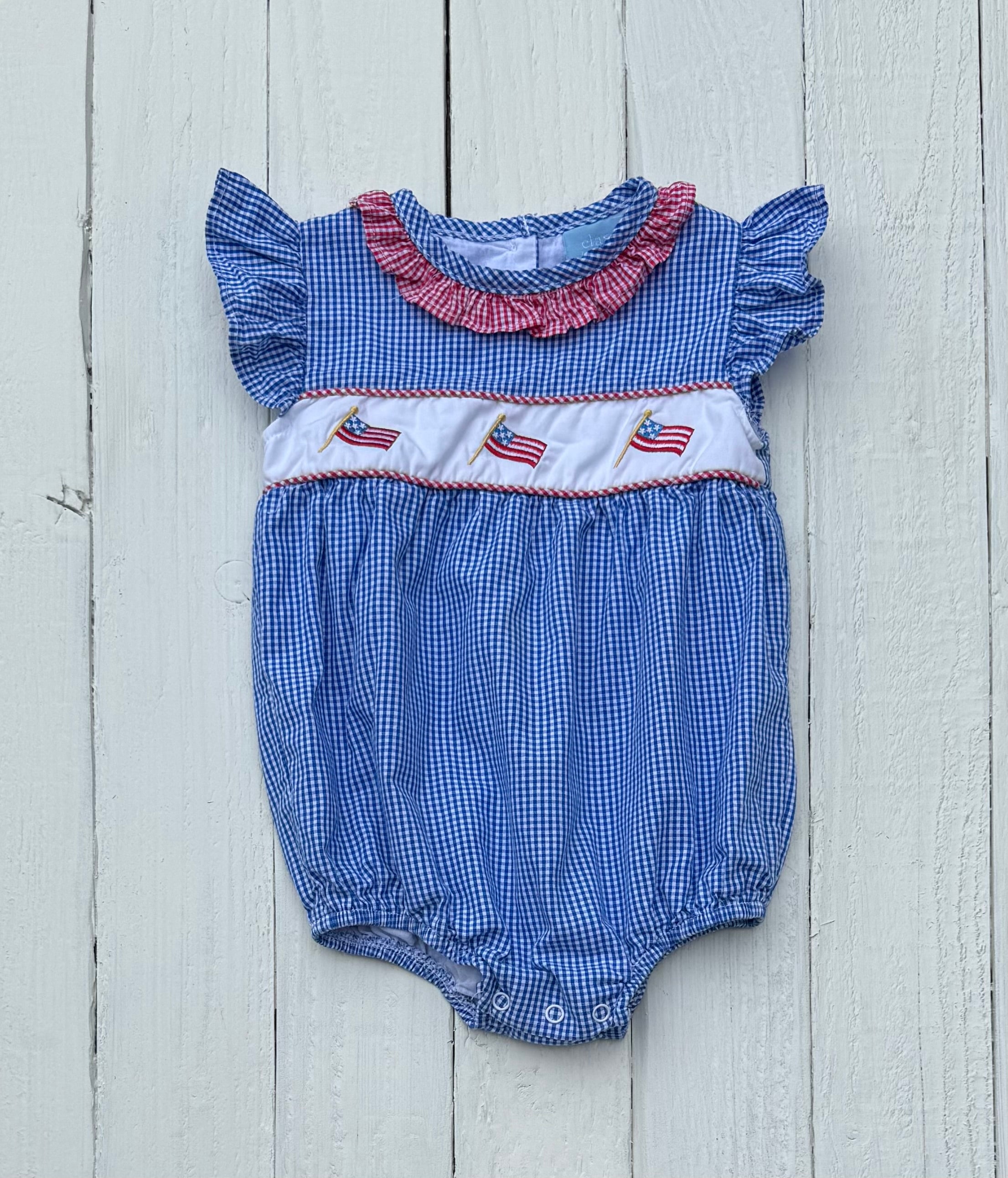 Classic Whimsy Bubble Romper - 18M