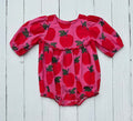 Pink Chicken Bubble Romper - 18-24M