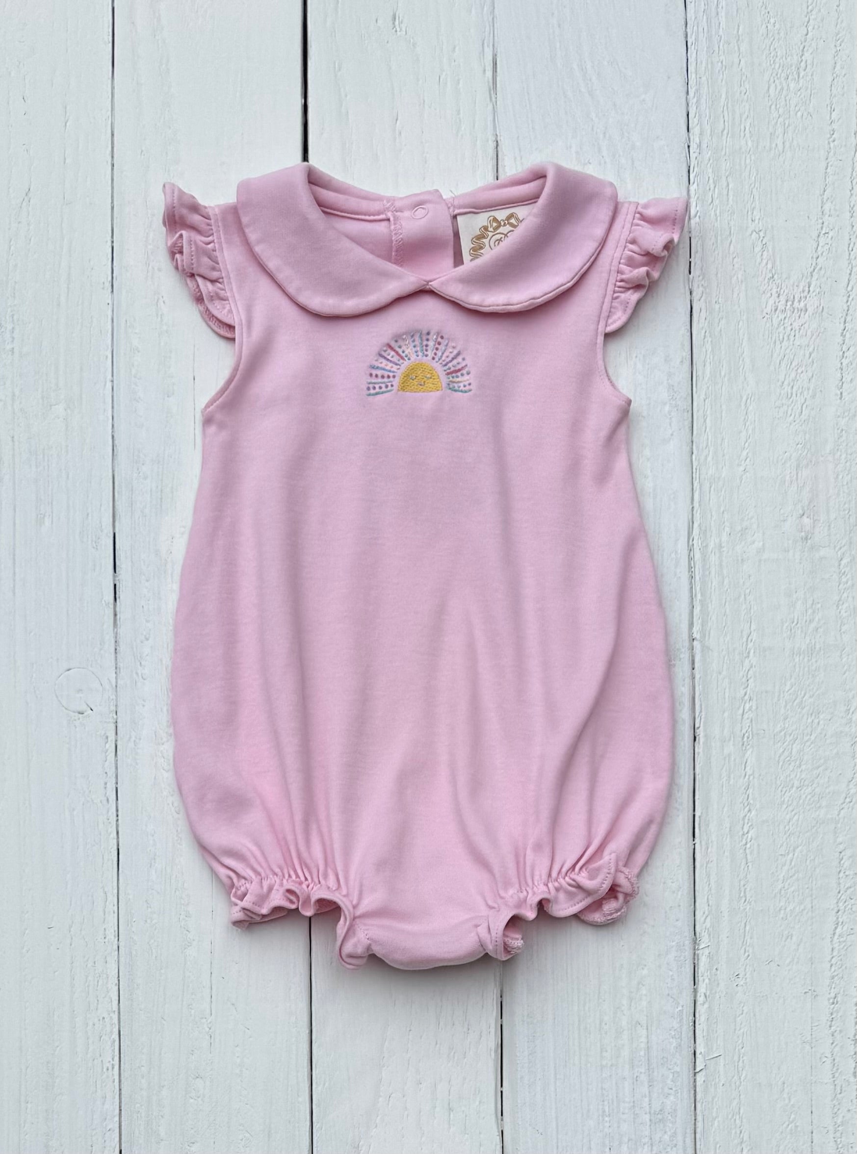 Beaufort Bonnet Romper - 6-12M