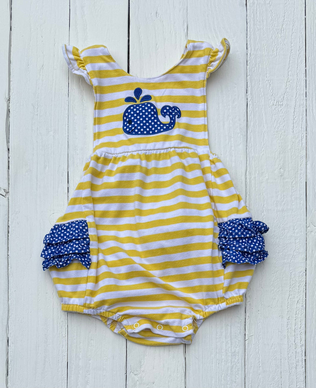 Classic Whimsy Bubble Romper - 18M
