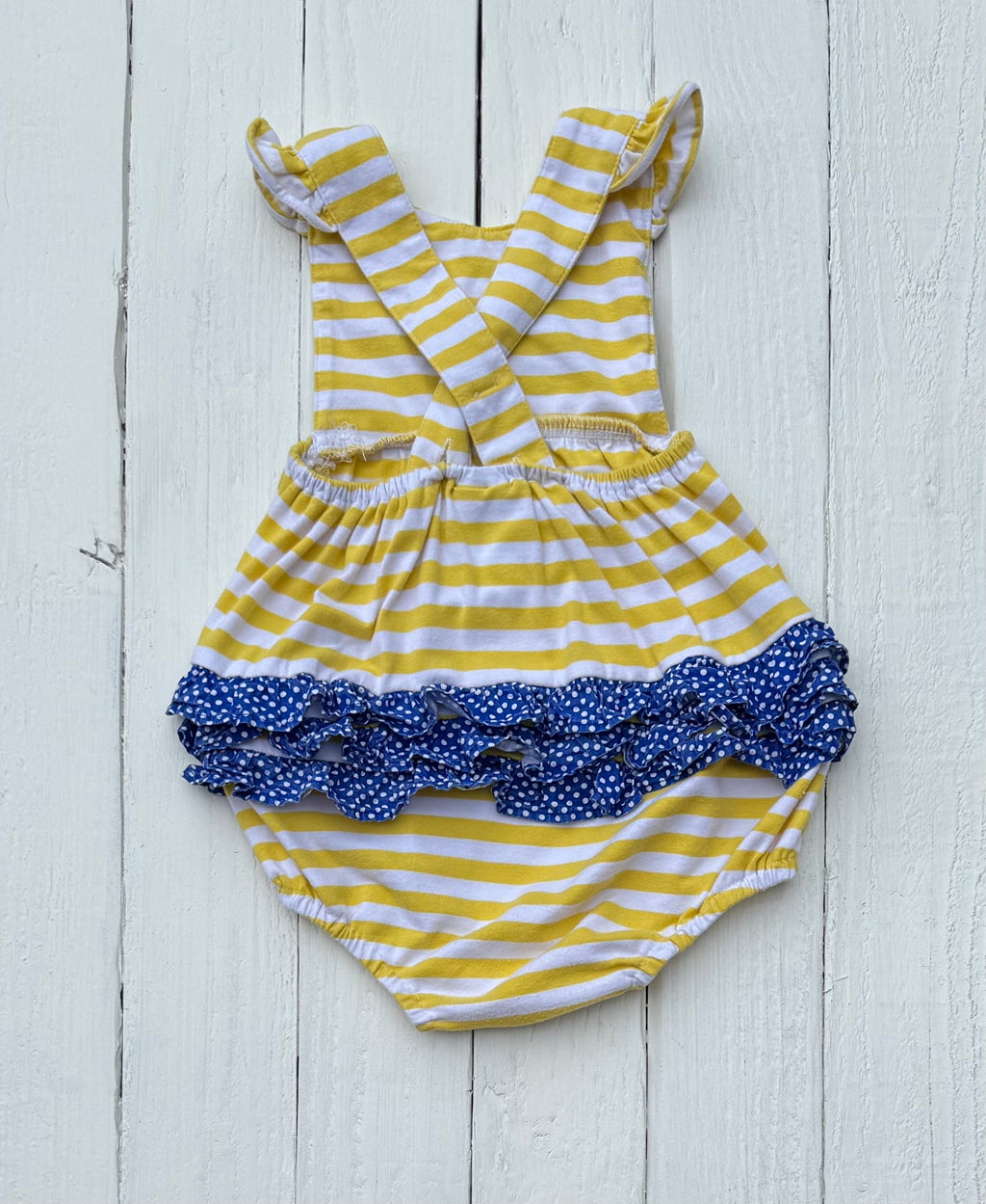 Classic Whimsy Bubble Romper - 18M