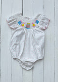 Birthday Bubble Romper - 18-24M