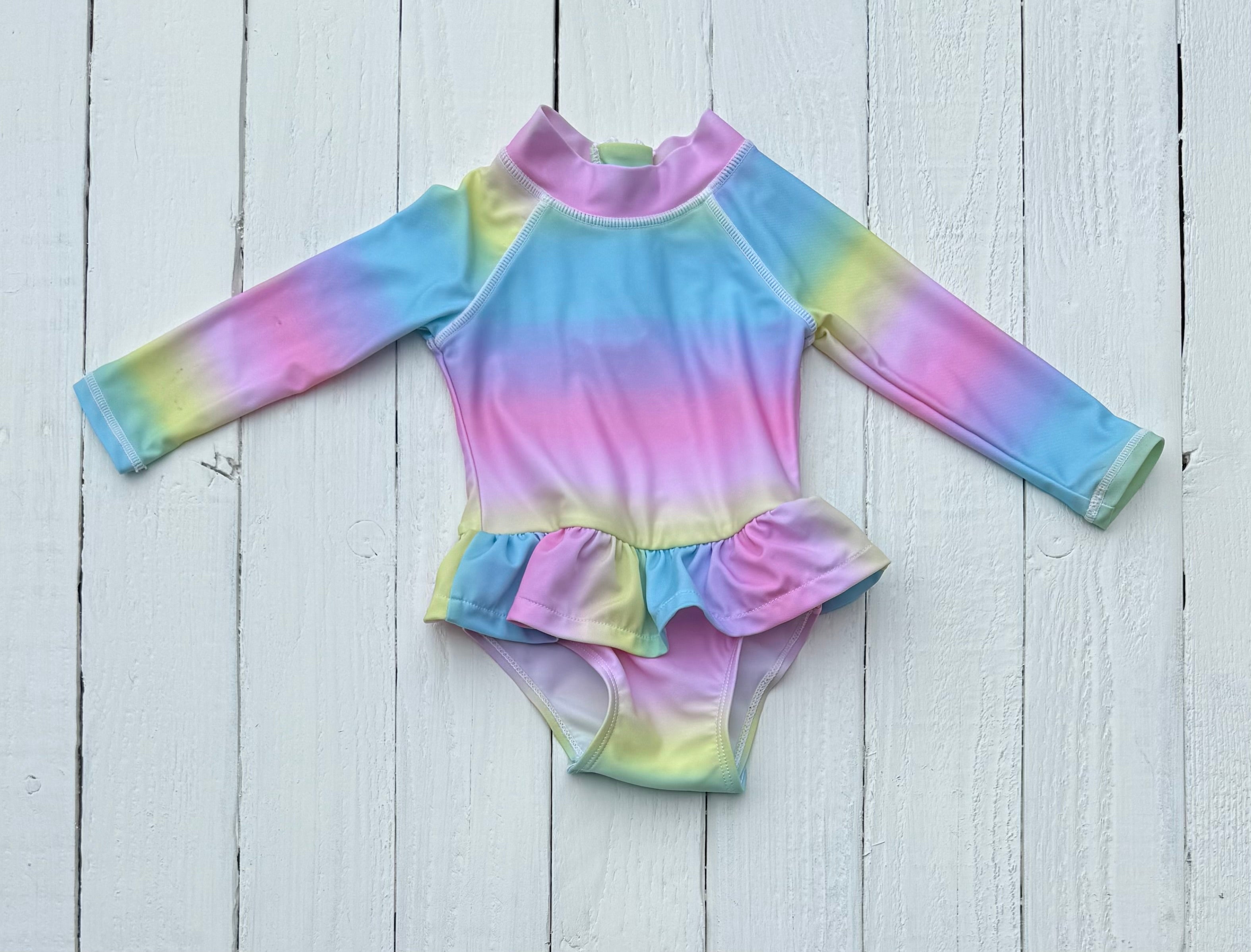 Flap Happy Swimsuit - 6M