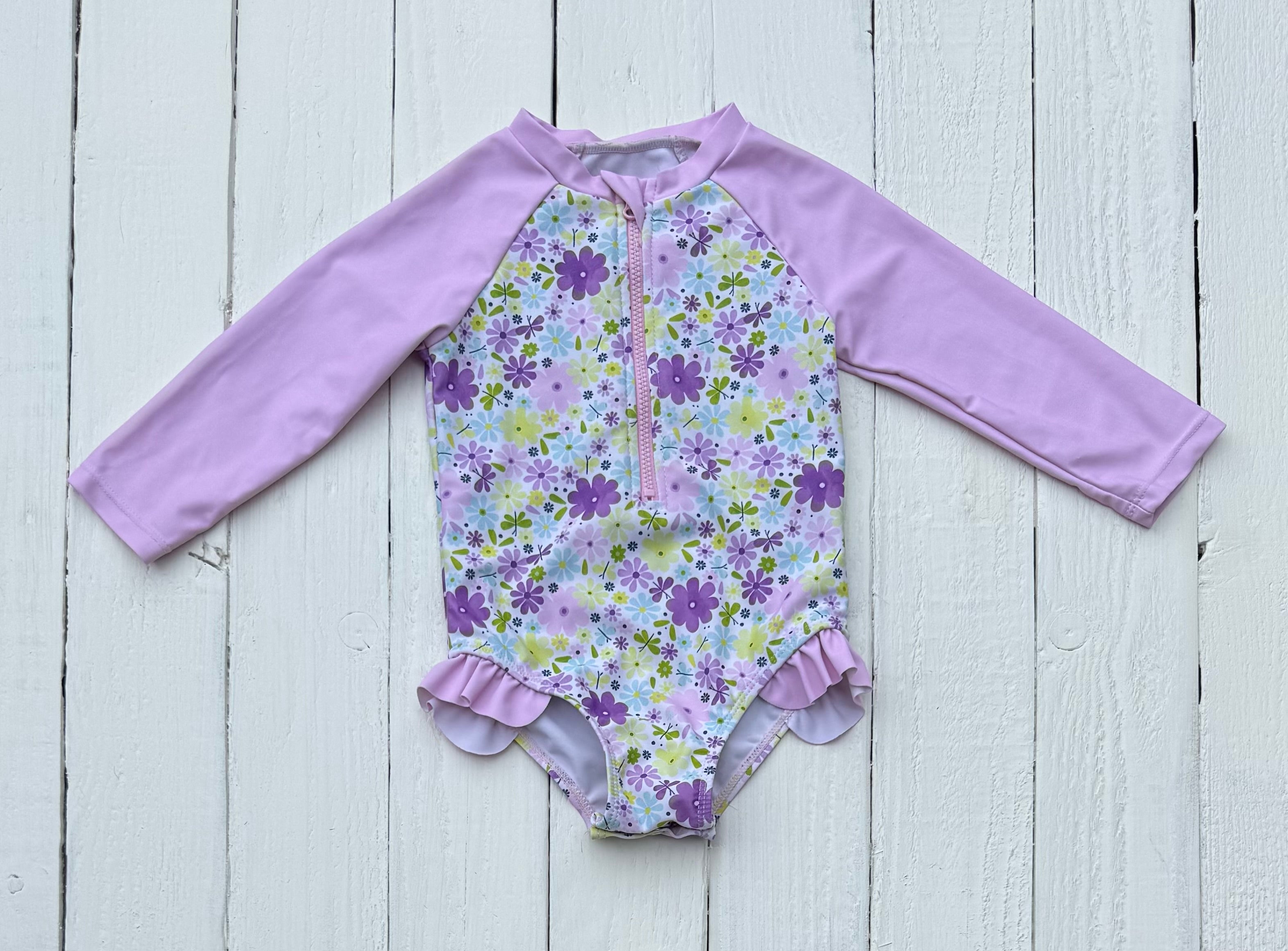 Dolphin Love Swimsuit - 6M