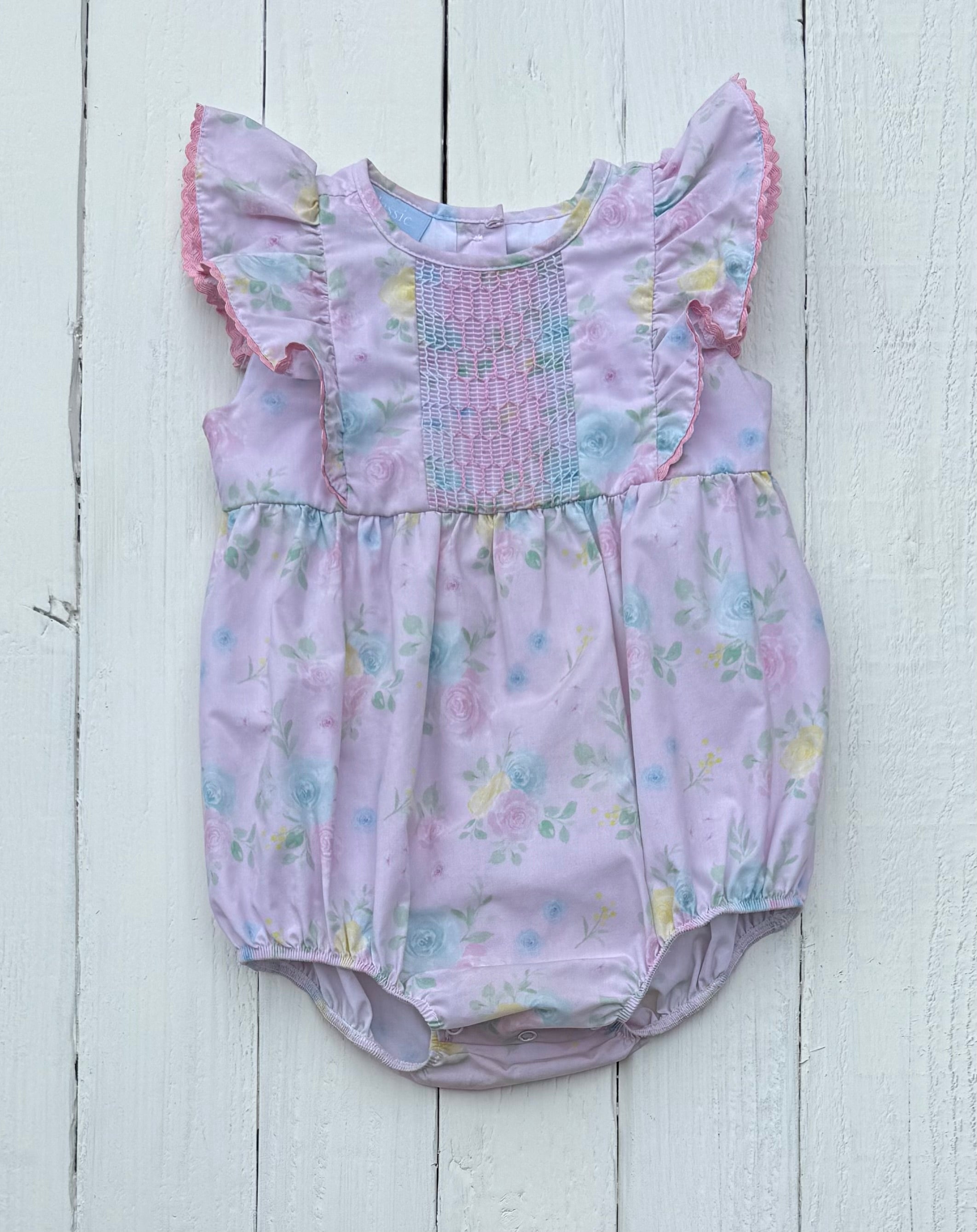 Classic Whimsy Bubble Romper - 18M