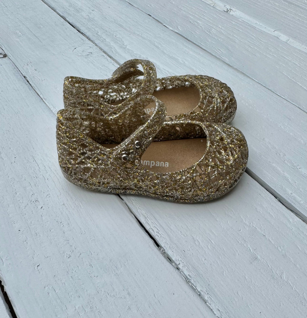 Mini Melissa Jelly Sandals - 6