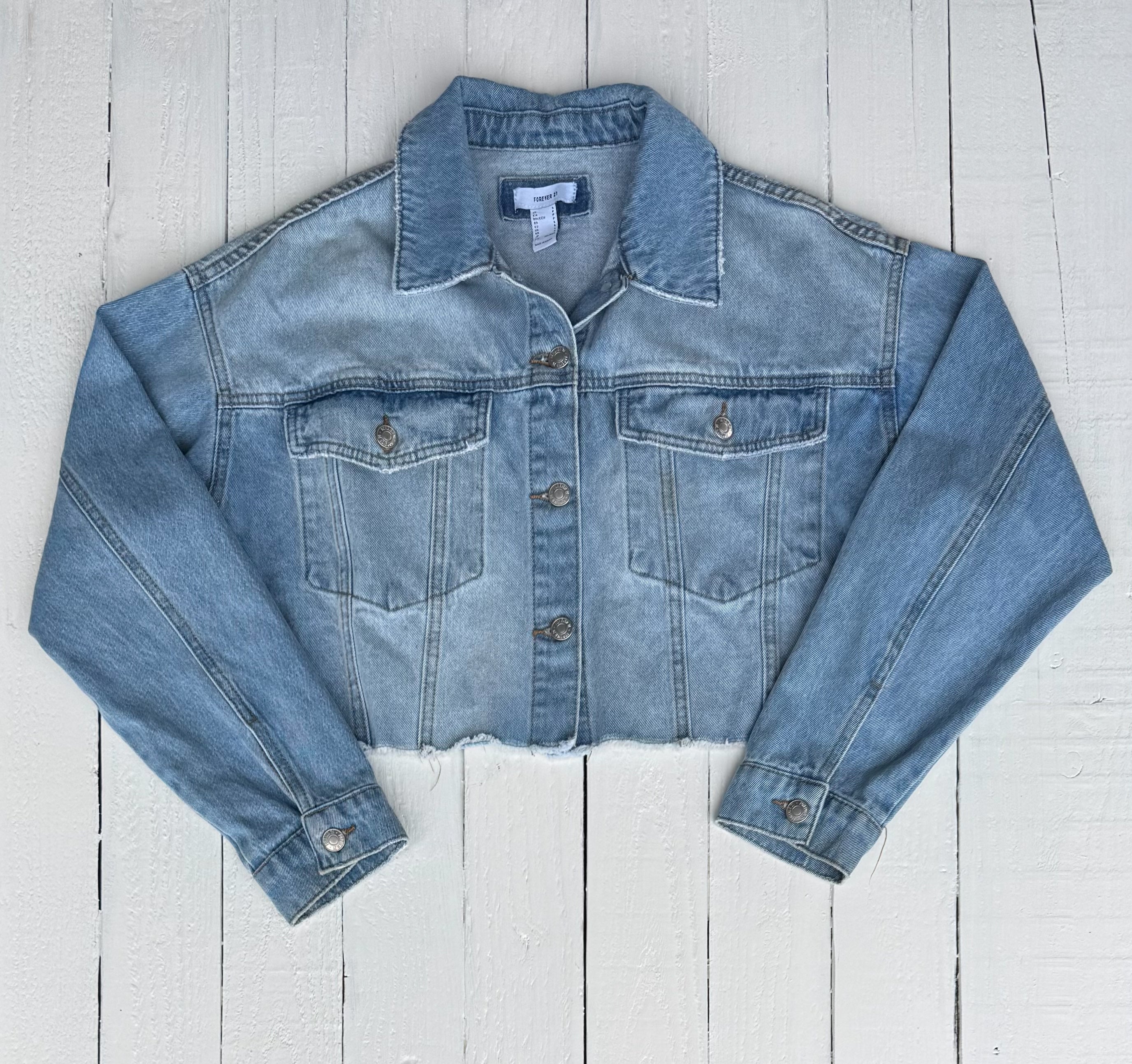 Forever 21 Jean Jacket  - S