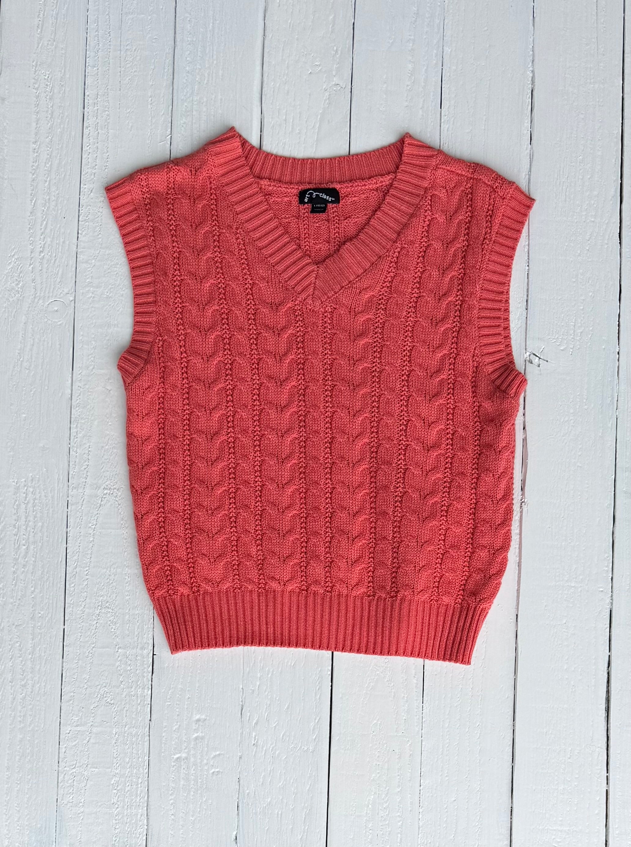 Art Class Sweater Vest - 10/12