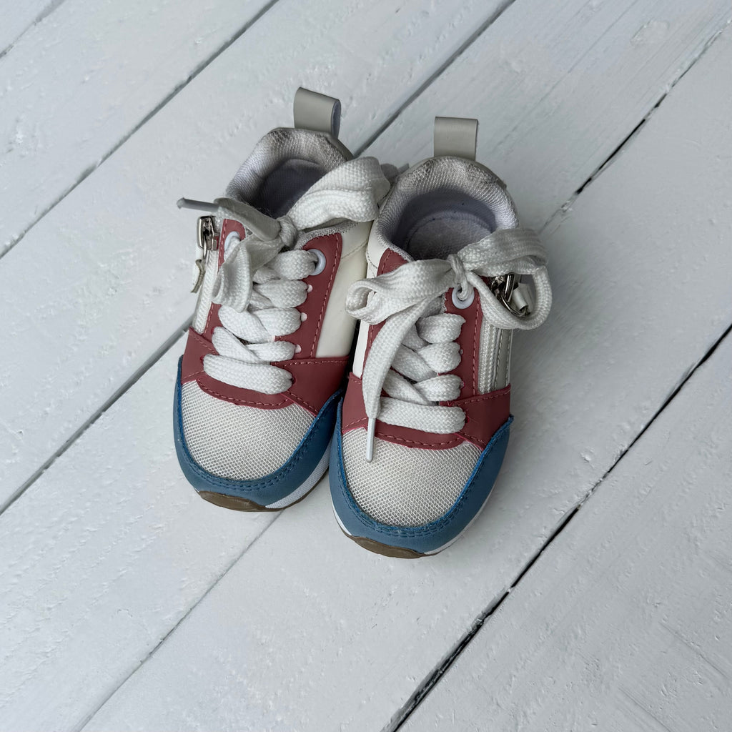 Rouge Helium Sneakers - 6