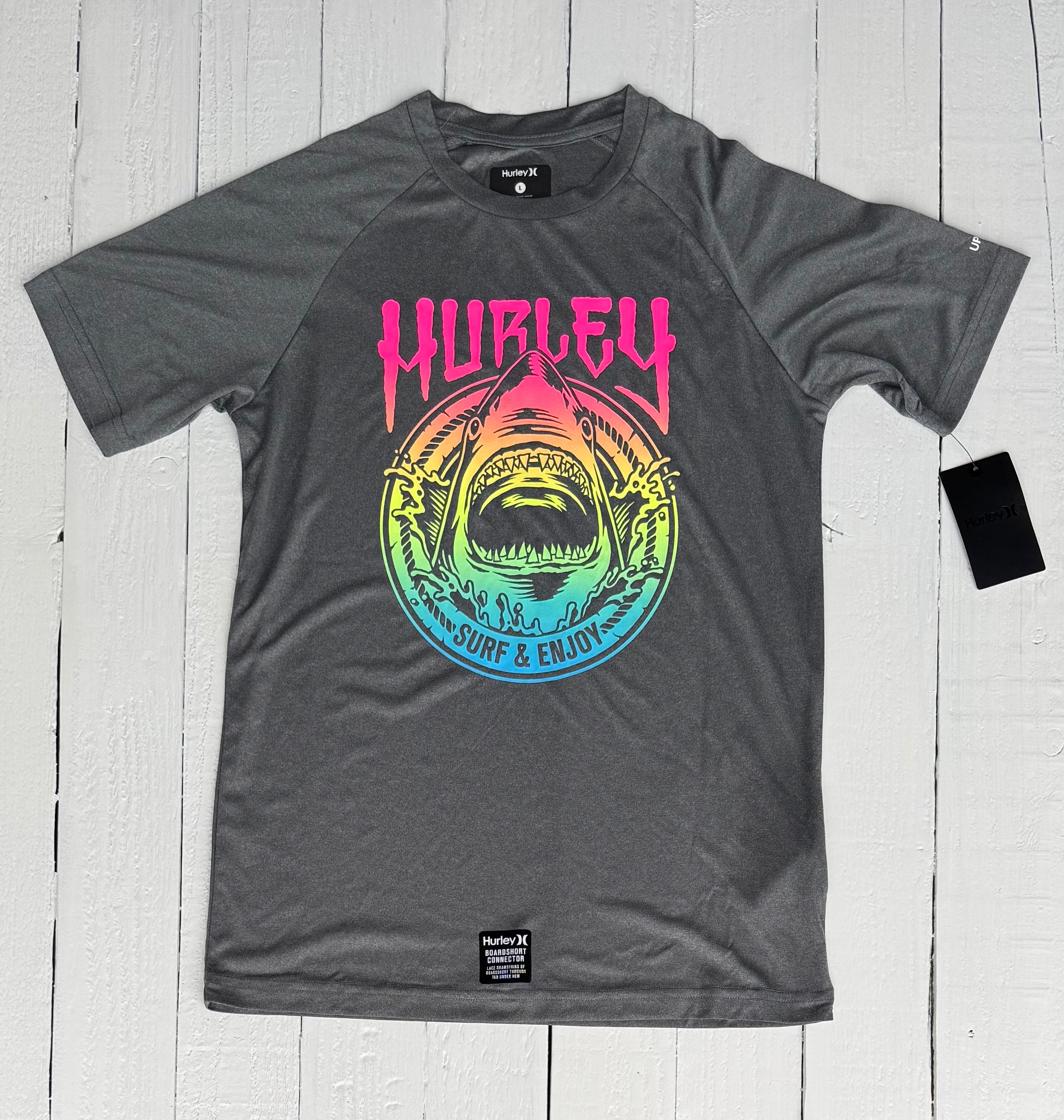 Hurley Tee - L (12-13)