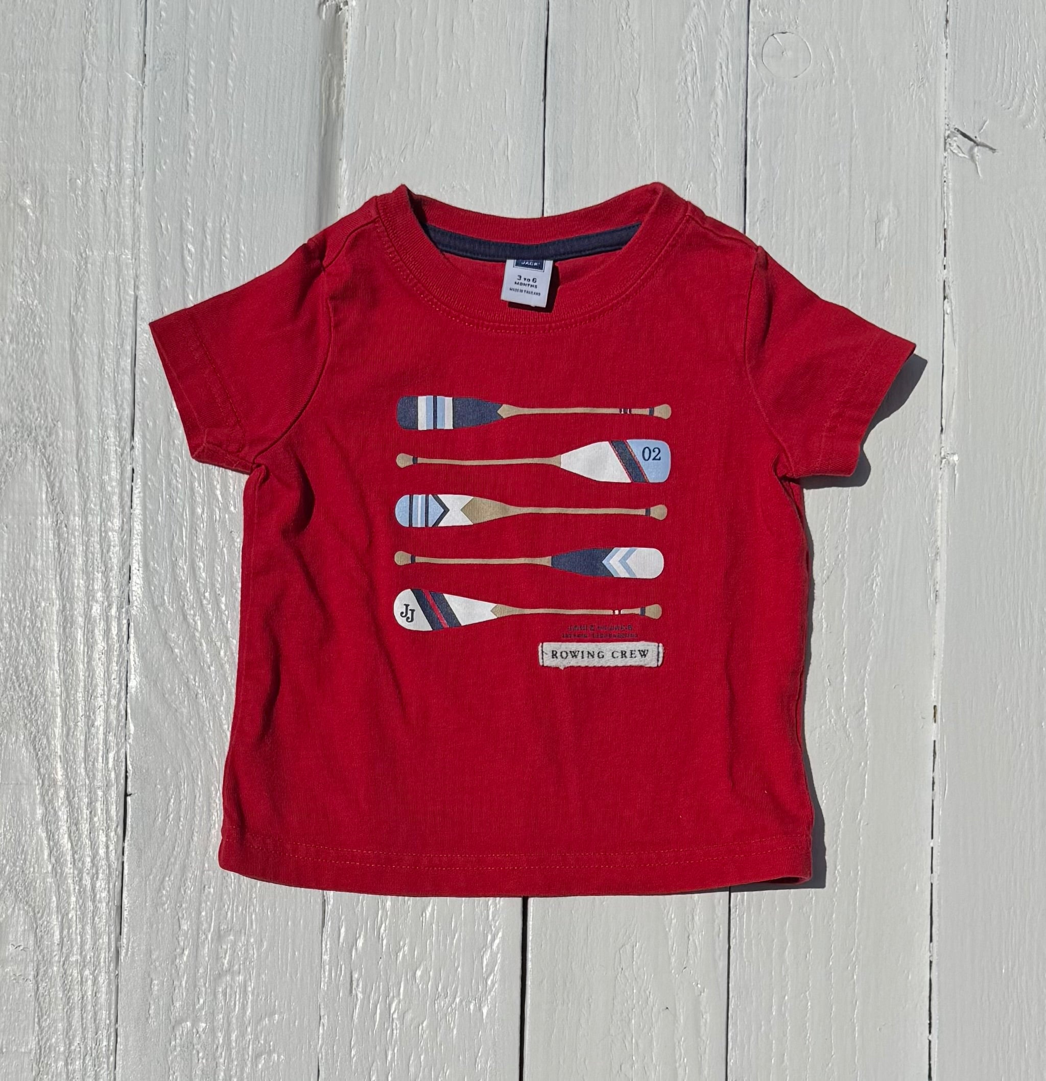 Janie and Jack Tee - 3-6M