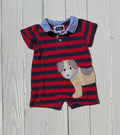 Mud Pie Romper - 6-9M