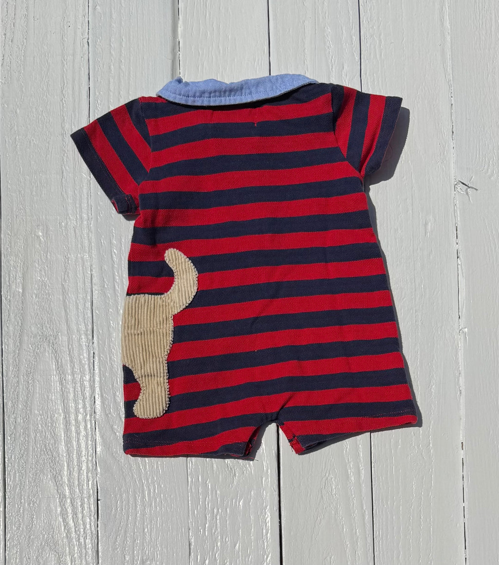 Mud Pie Romper - 6-9M