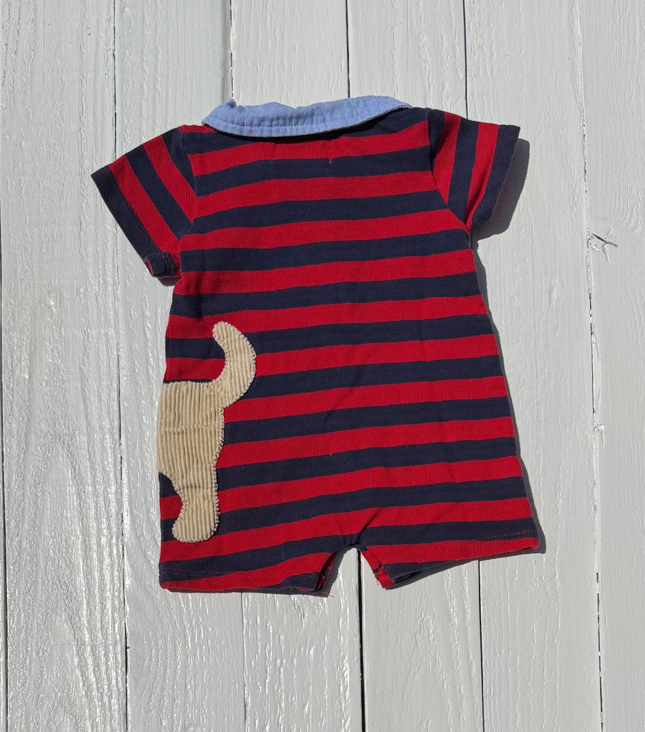 Mud Pie Romper - 6-9M