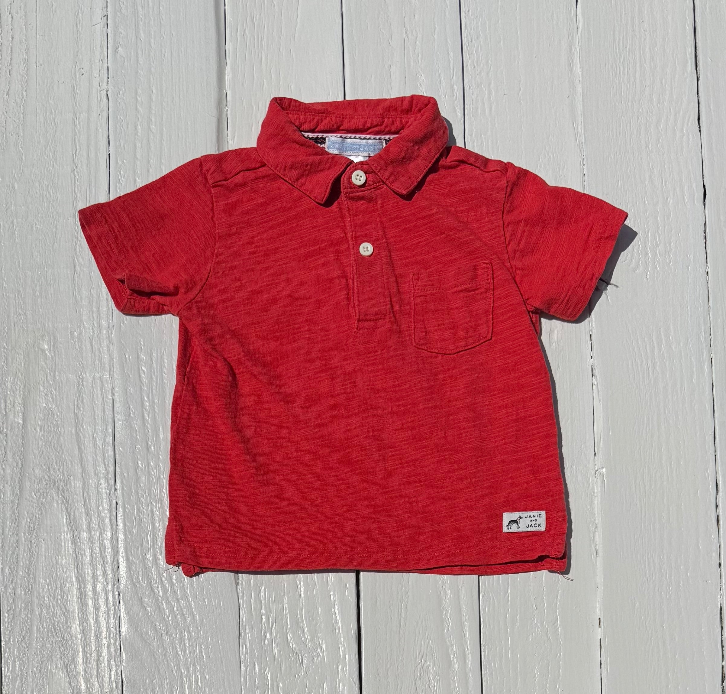 Janie and Jack Polo - 12-18M