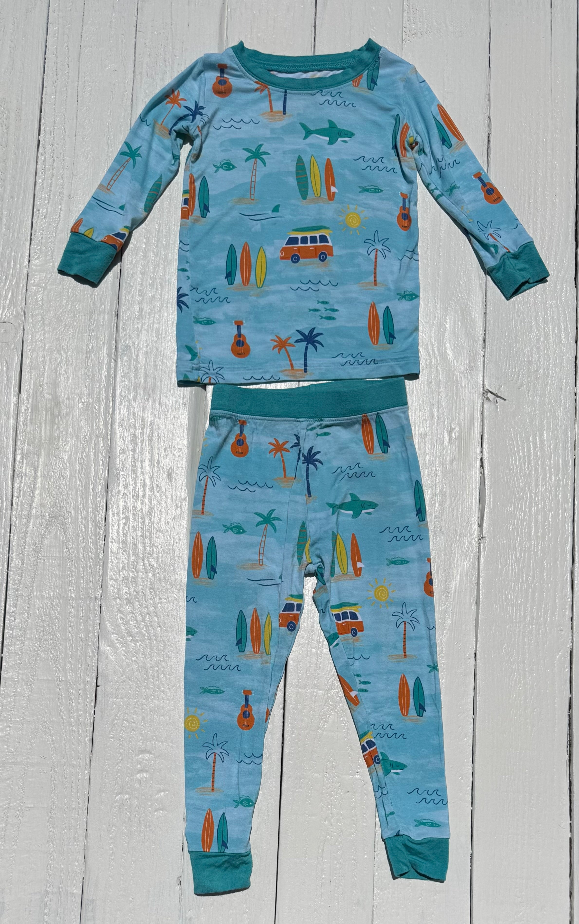 Little Sleepies Jammies - 7/8