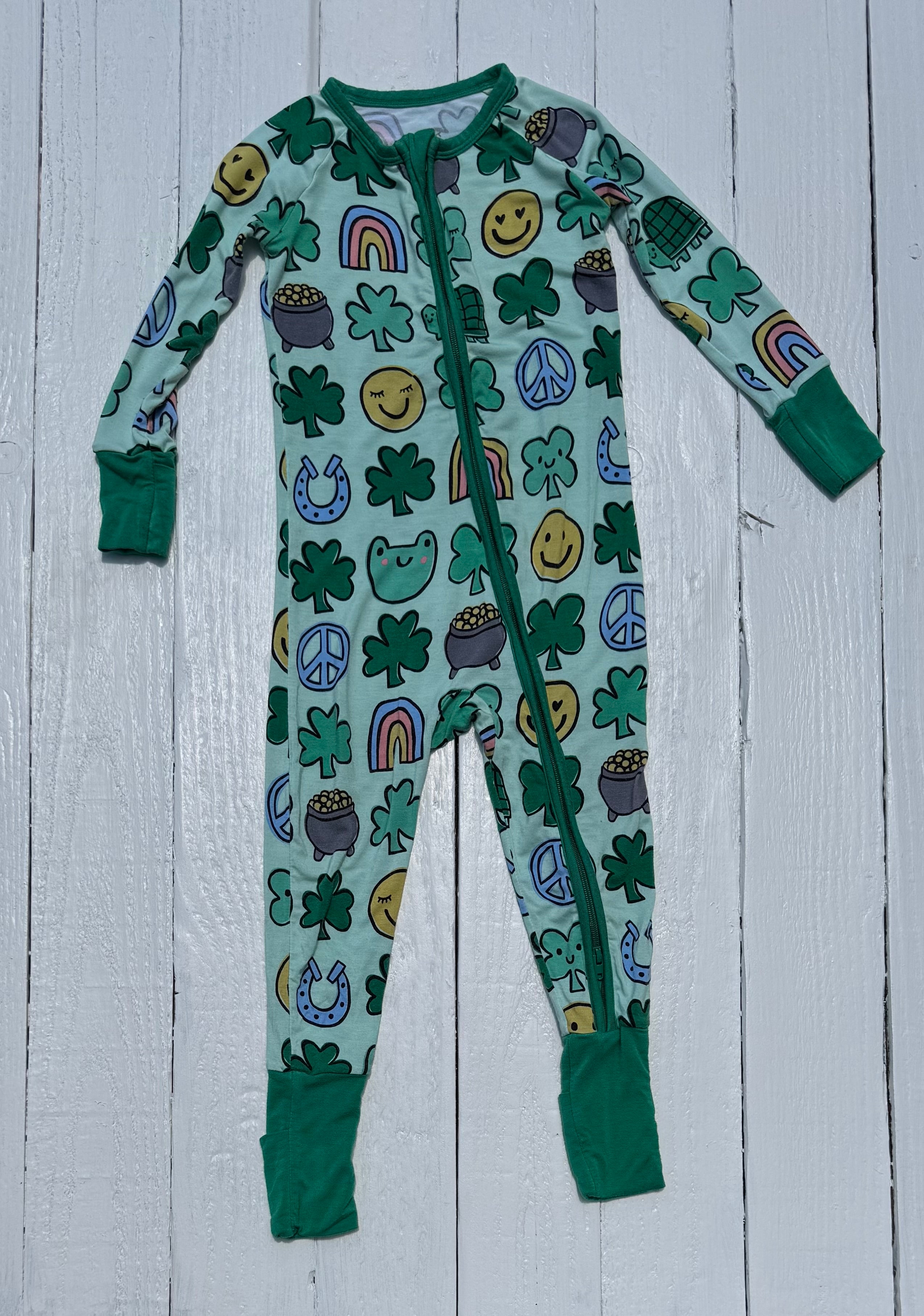 Little Sleepies Jammies - 12-18M