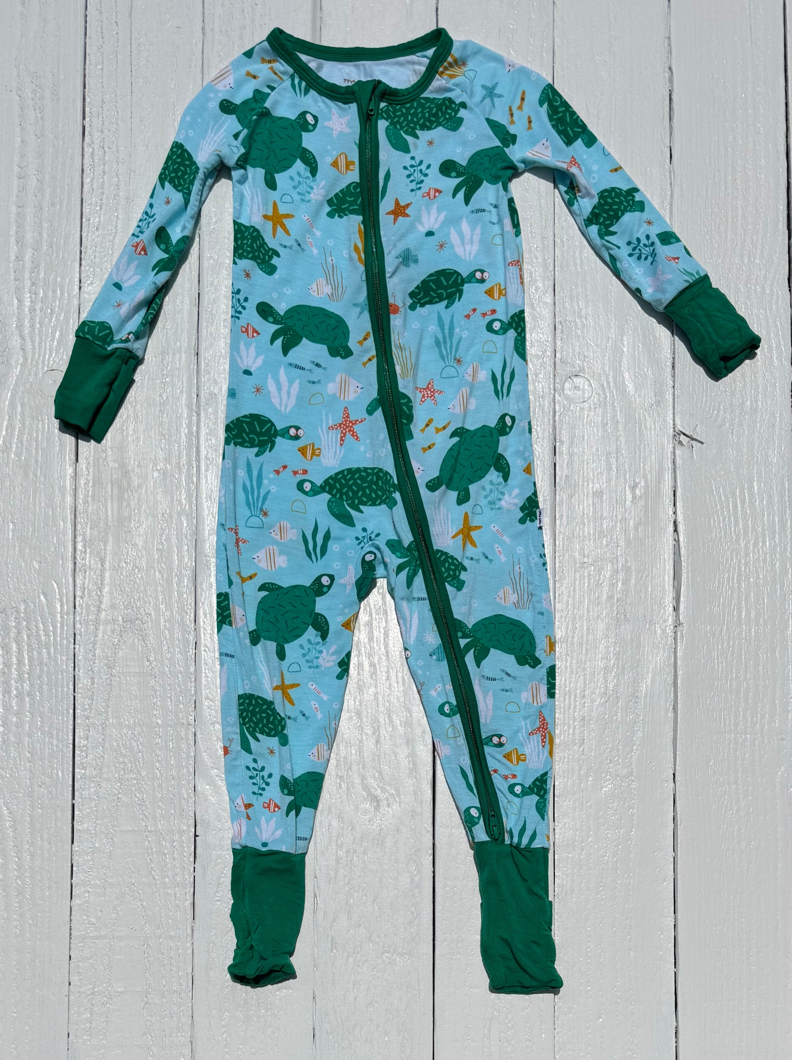 Little Sleepies Jammies - 12-18M