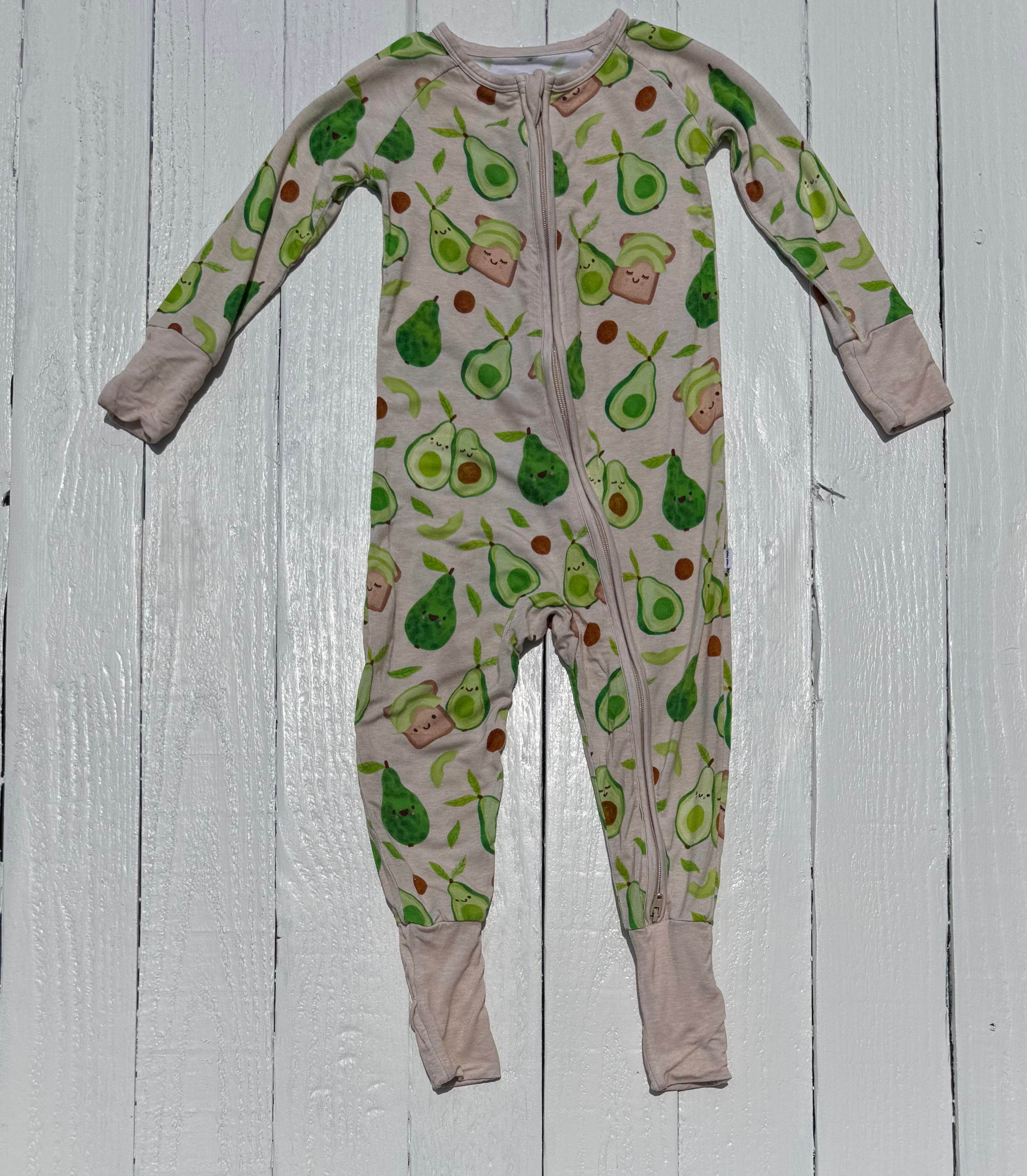 Little Sleepies Jammies - 12-18M