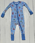 Little Sleepies Jammies - 12-18M