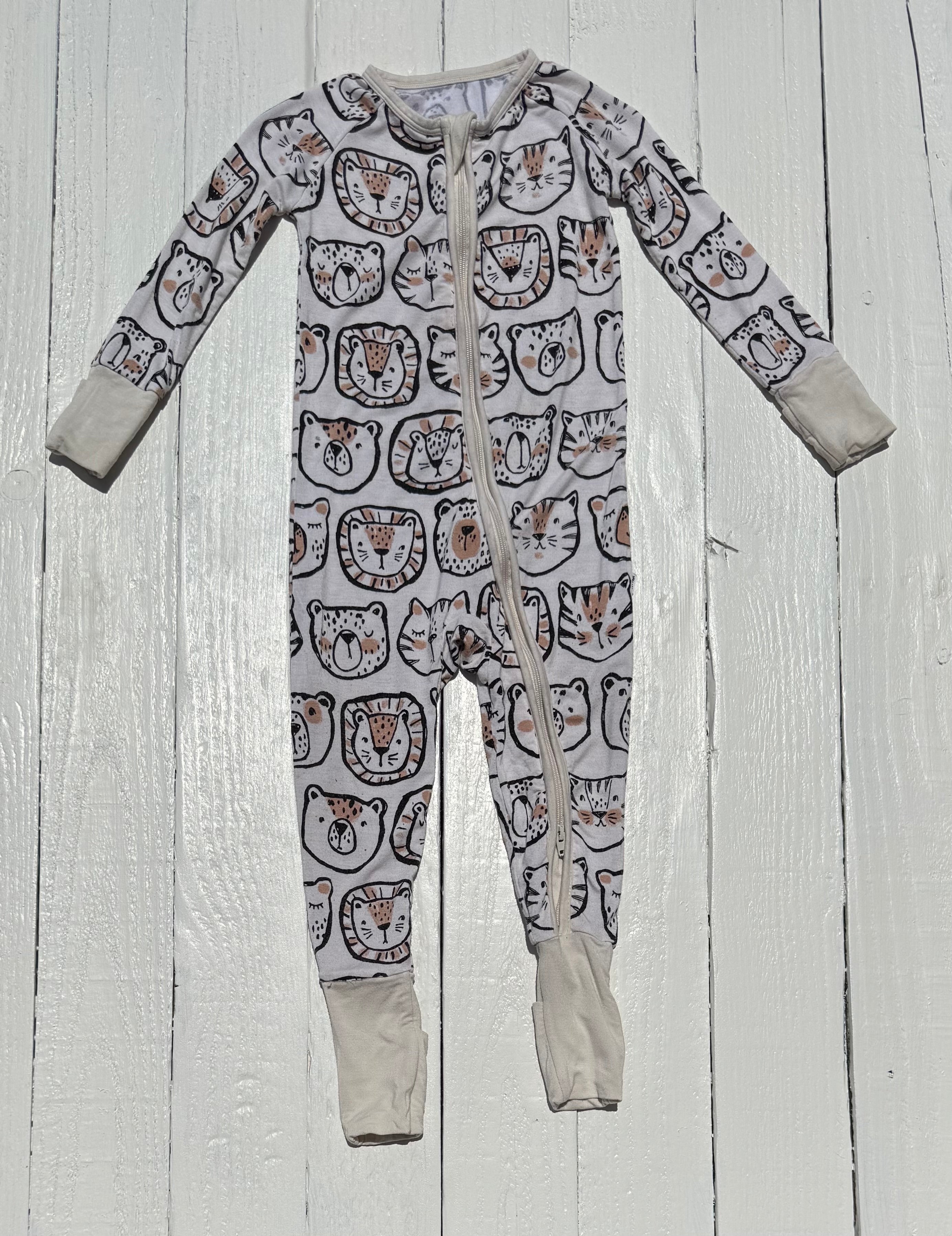 Little Sleepies Jammies - 12-18M