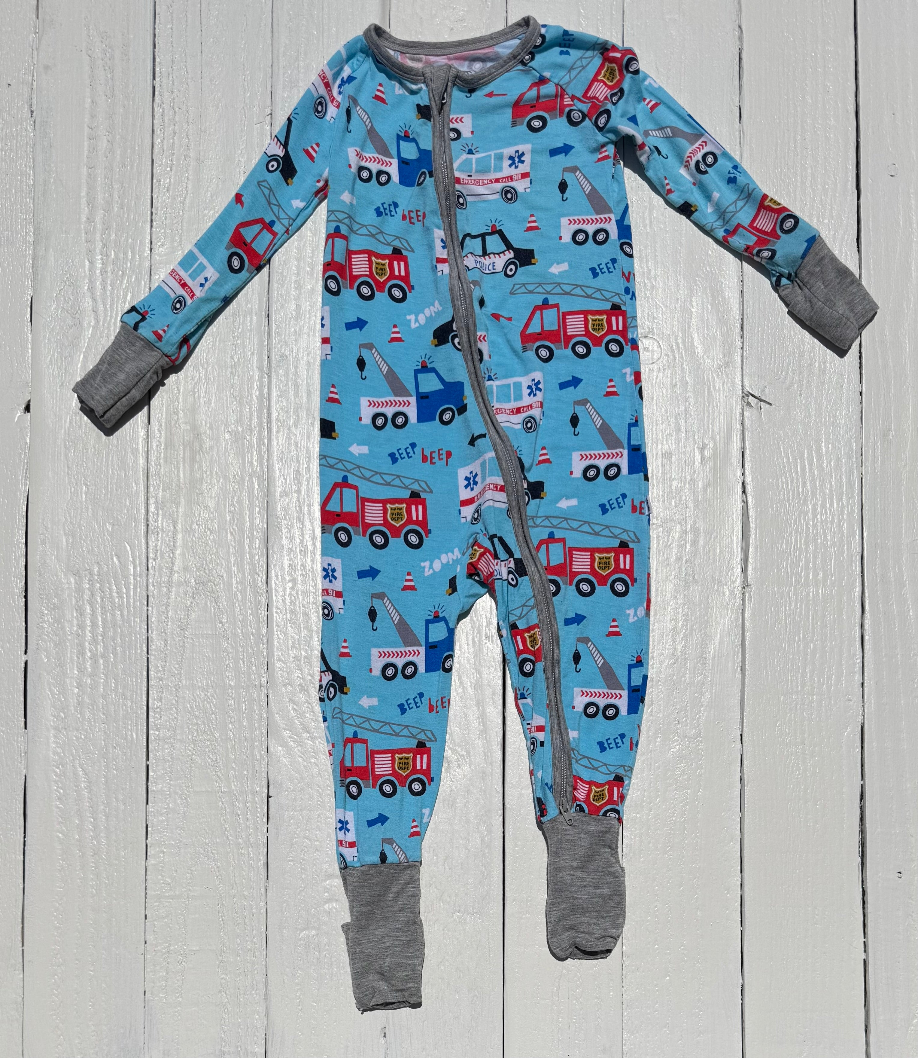 Little Sleepies Jammies - 12-18M