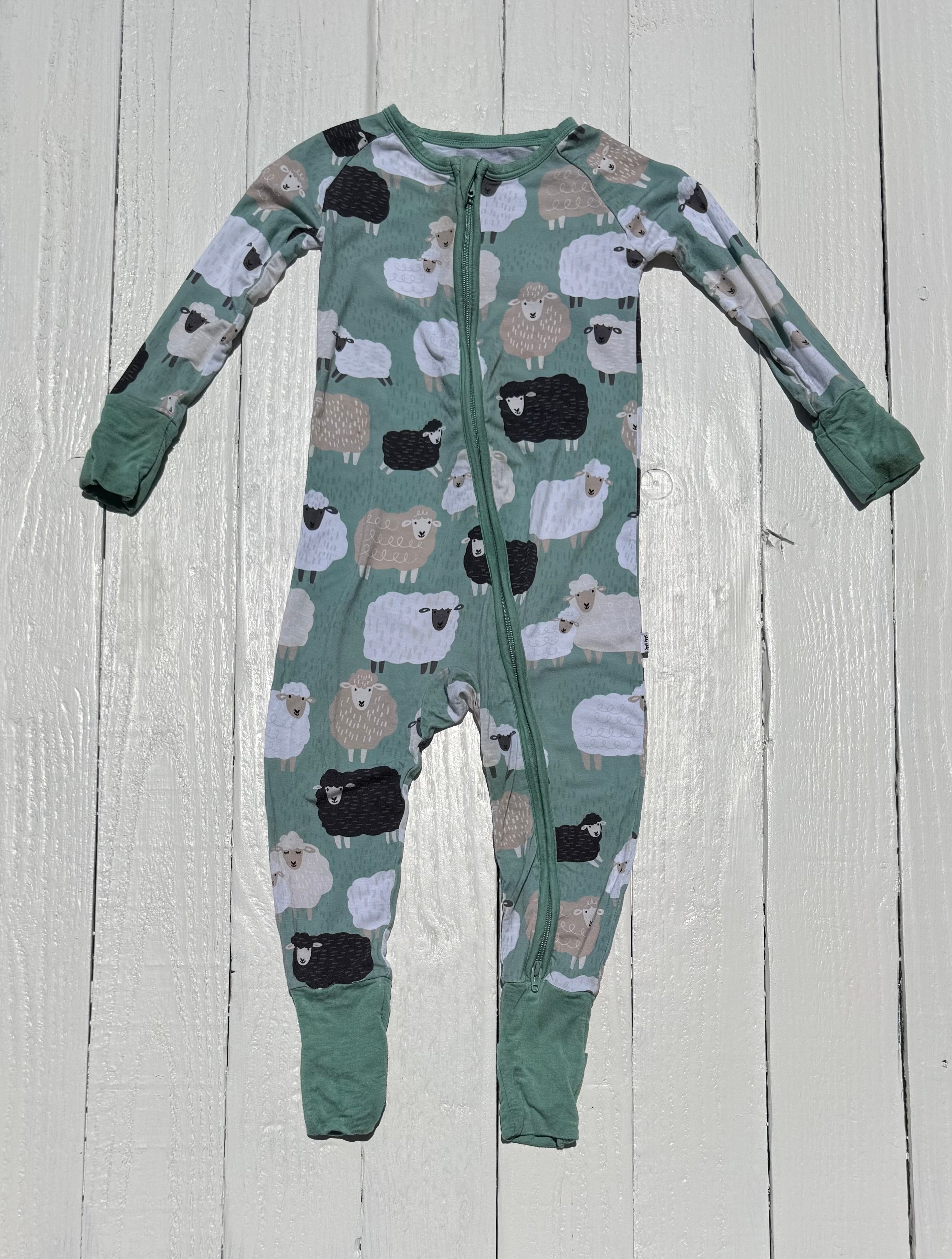 Little Sleepies Jammies - 12-18M