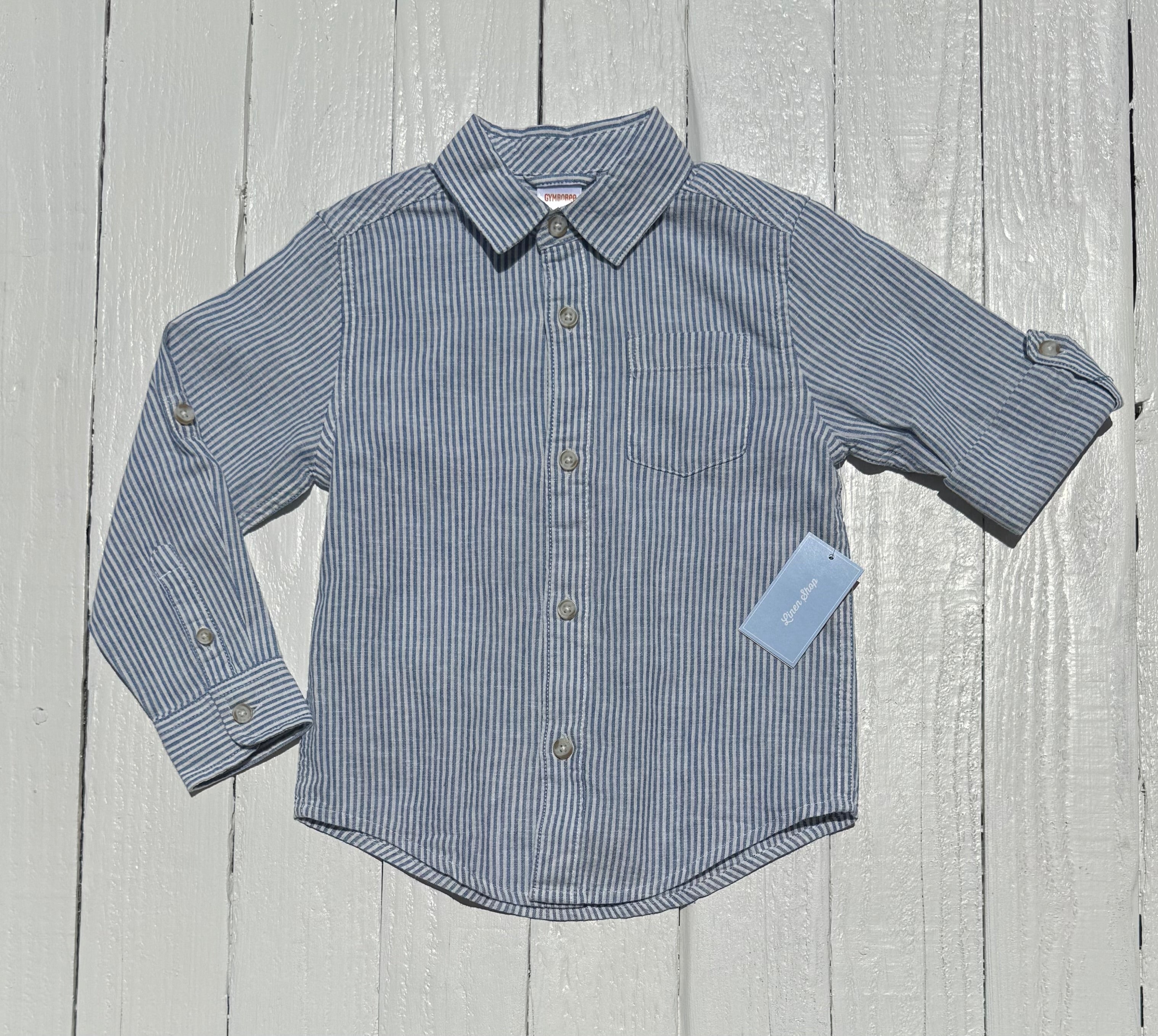 Gymboree Button Down - 4T