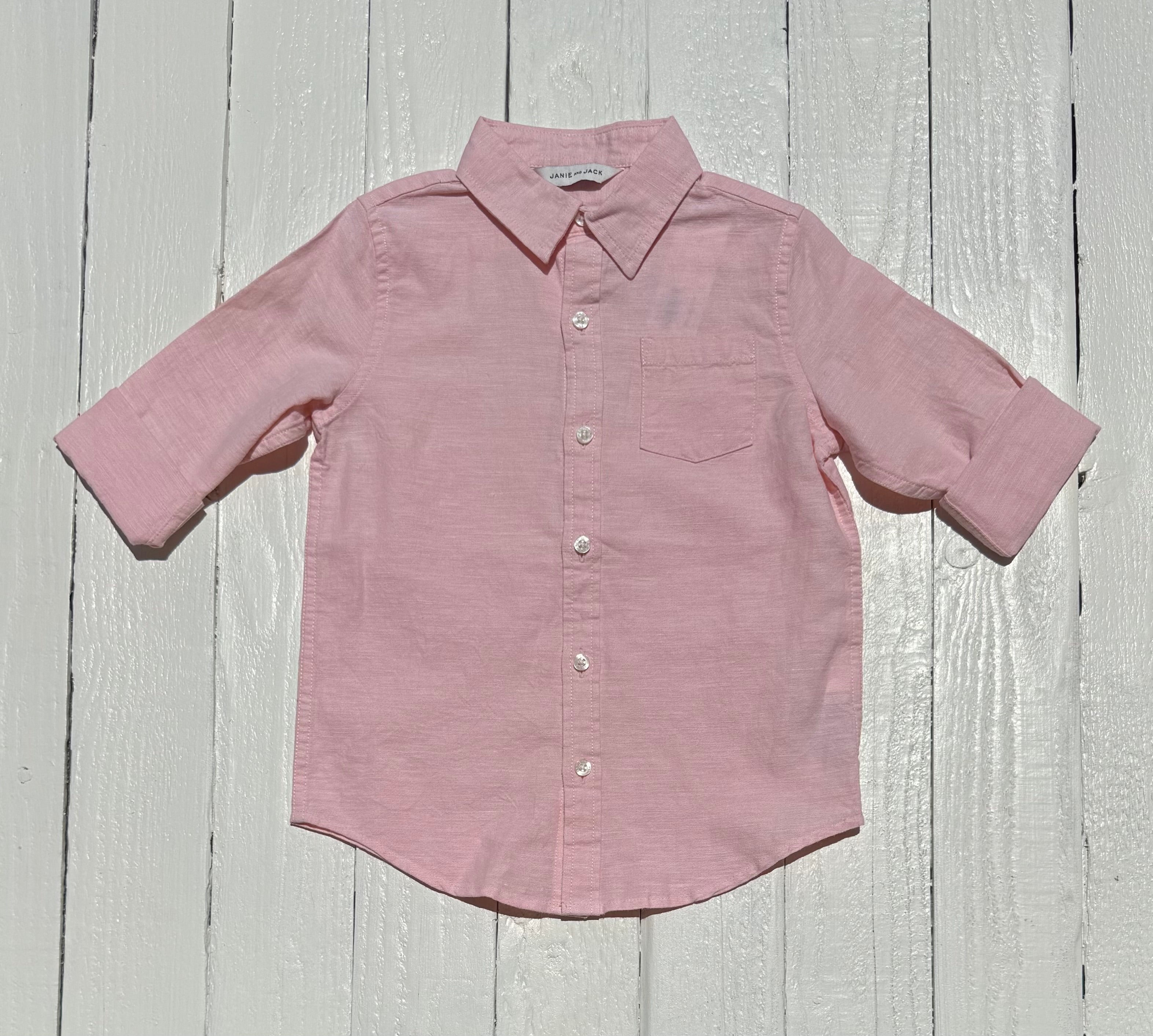 Janie and Jack Shirt - 4T