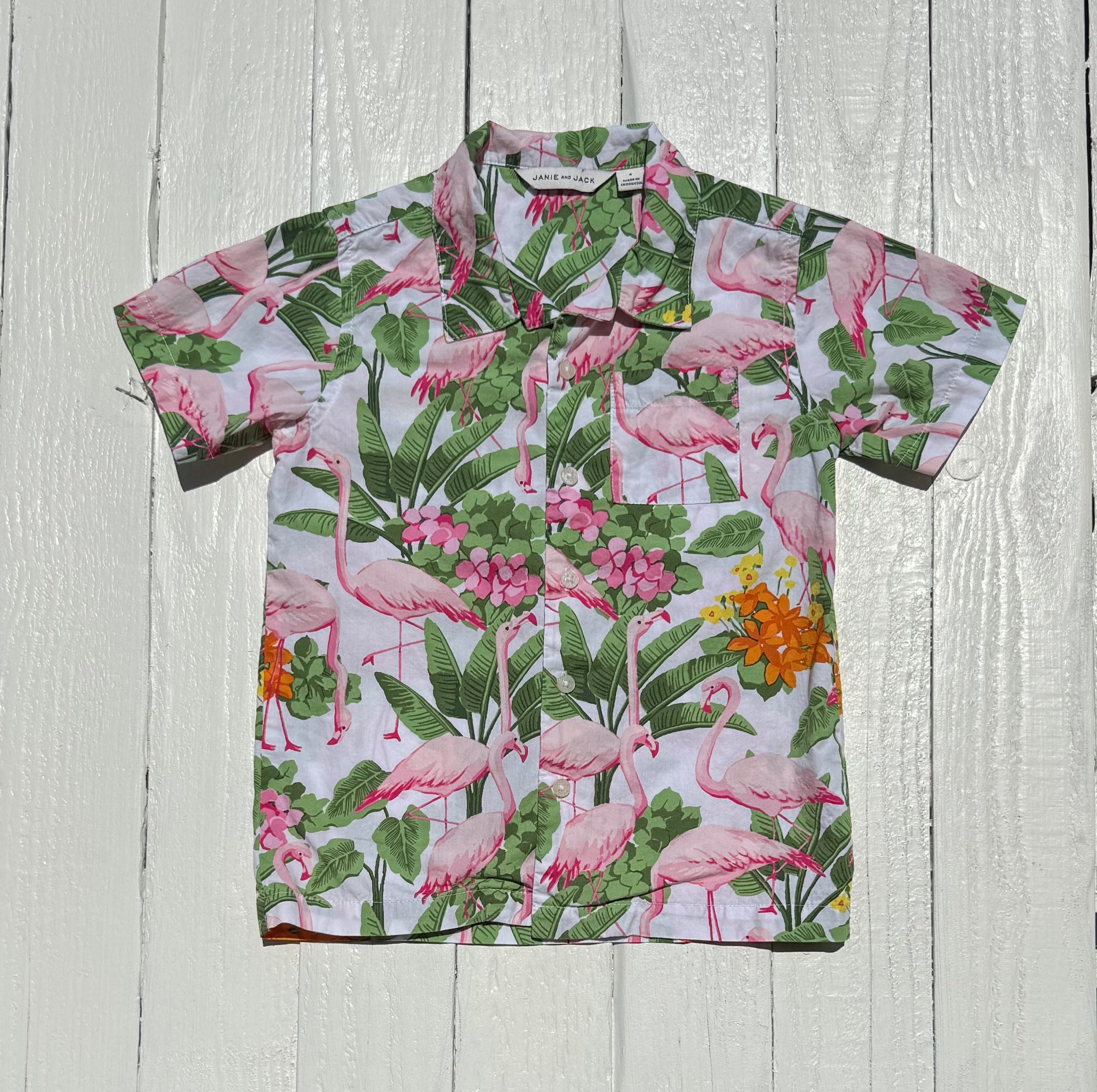 Janie and Jack Shirt - 4T