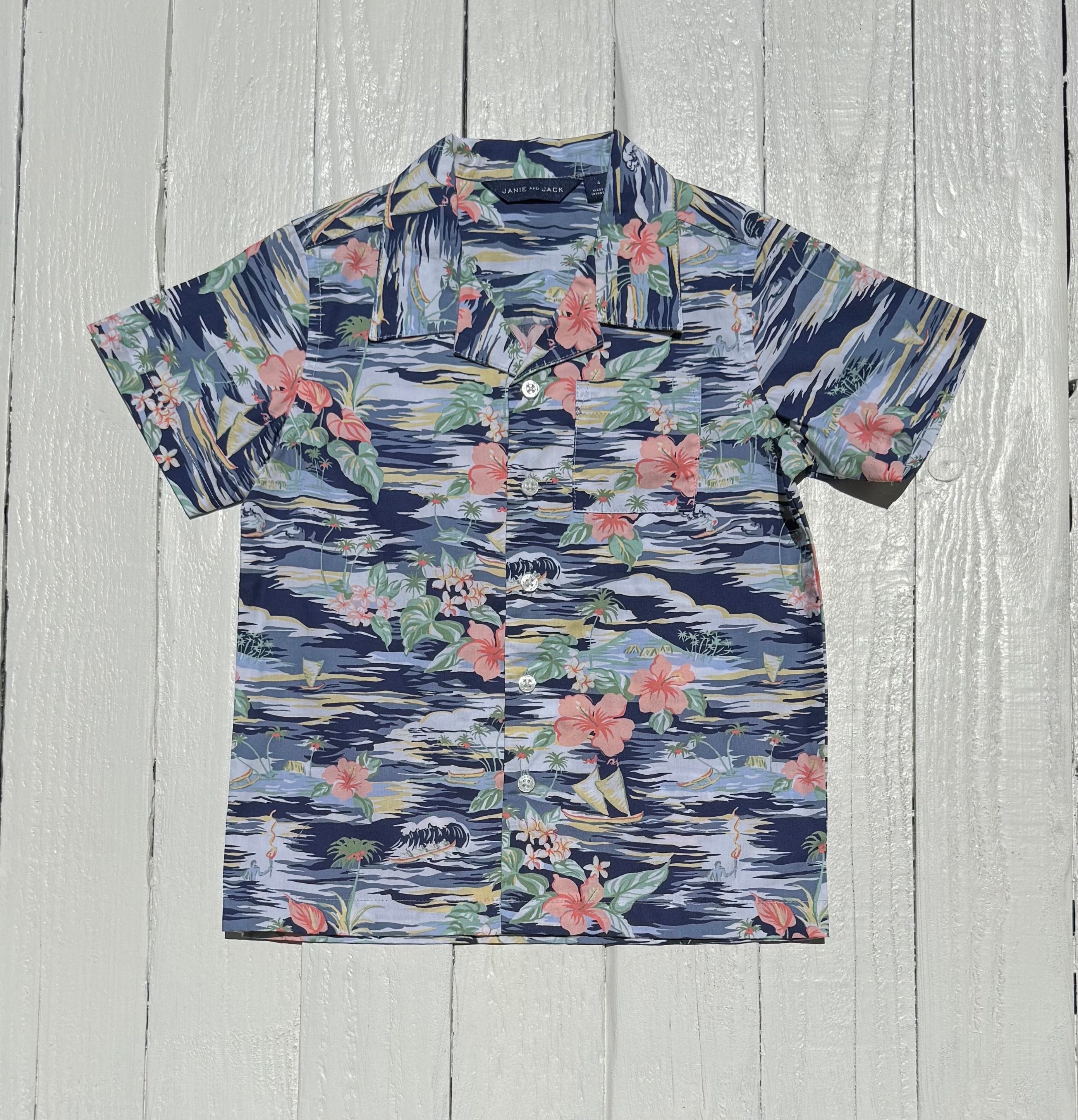 Janie and Jack Shirt - 4T