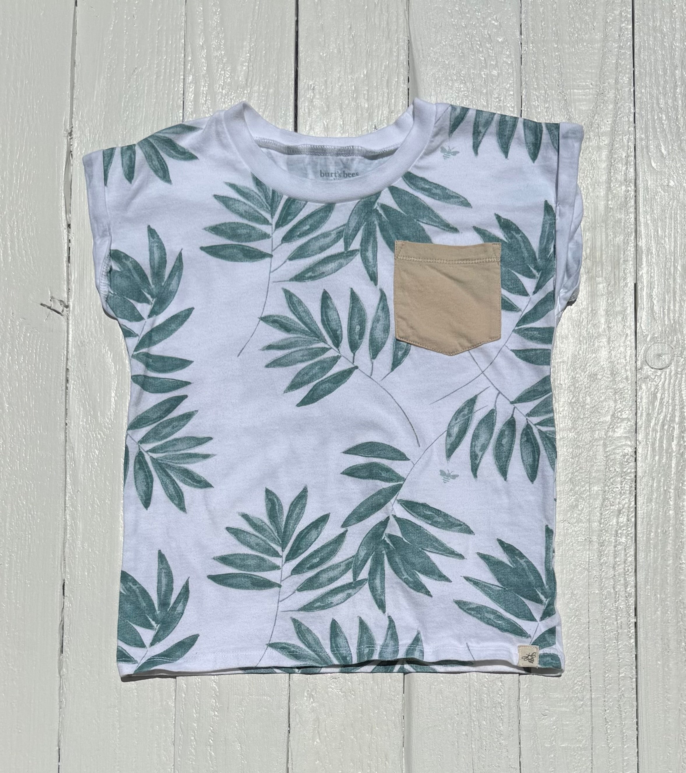 Burts Bees Top - 5T