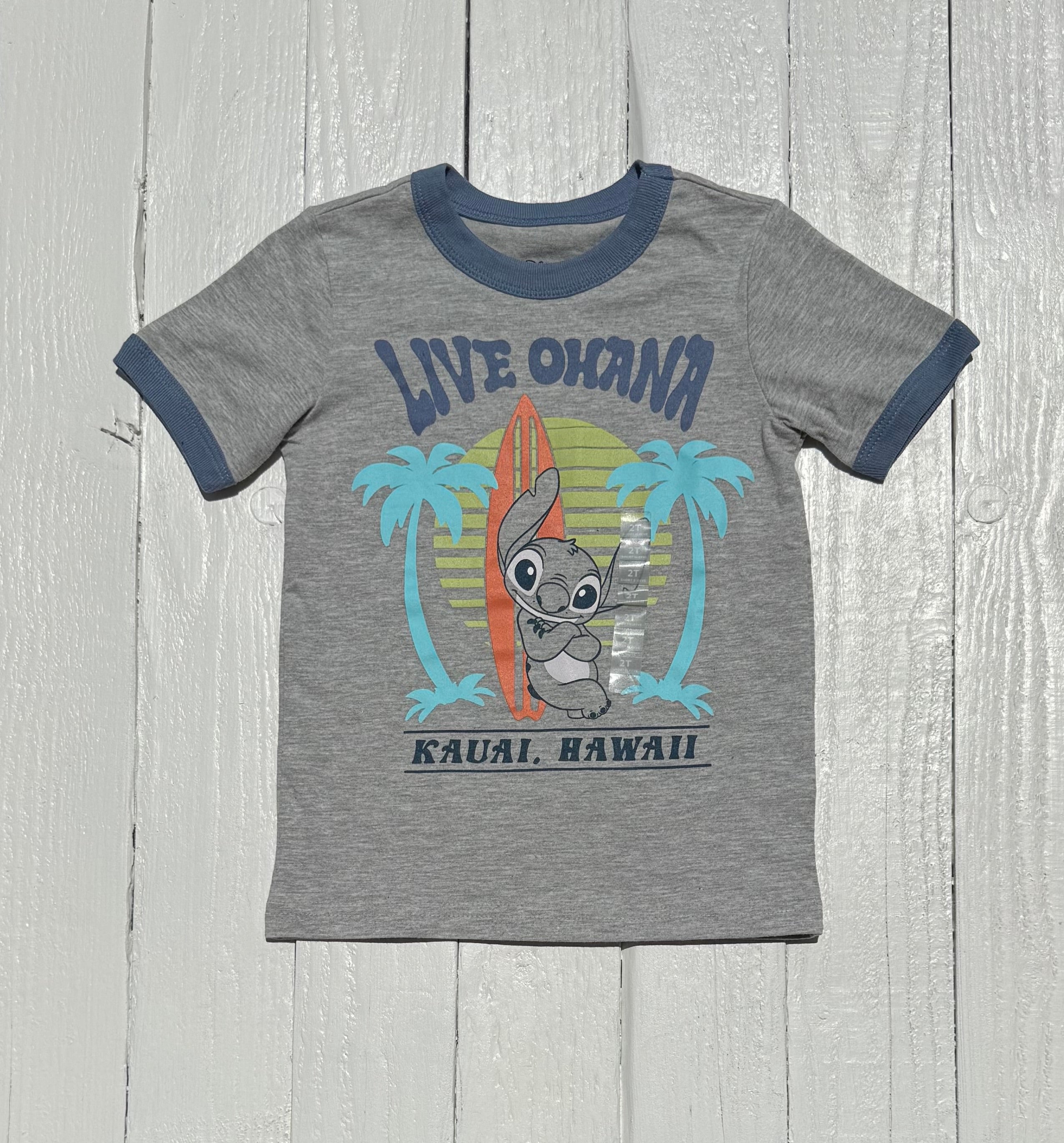 Stitch Tee - 2T