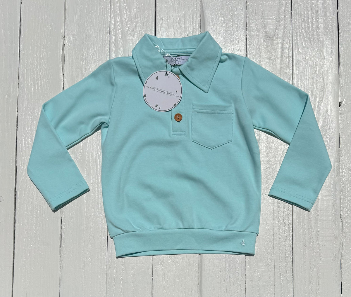 Sweet Honey Top - 3T