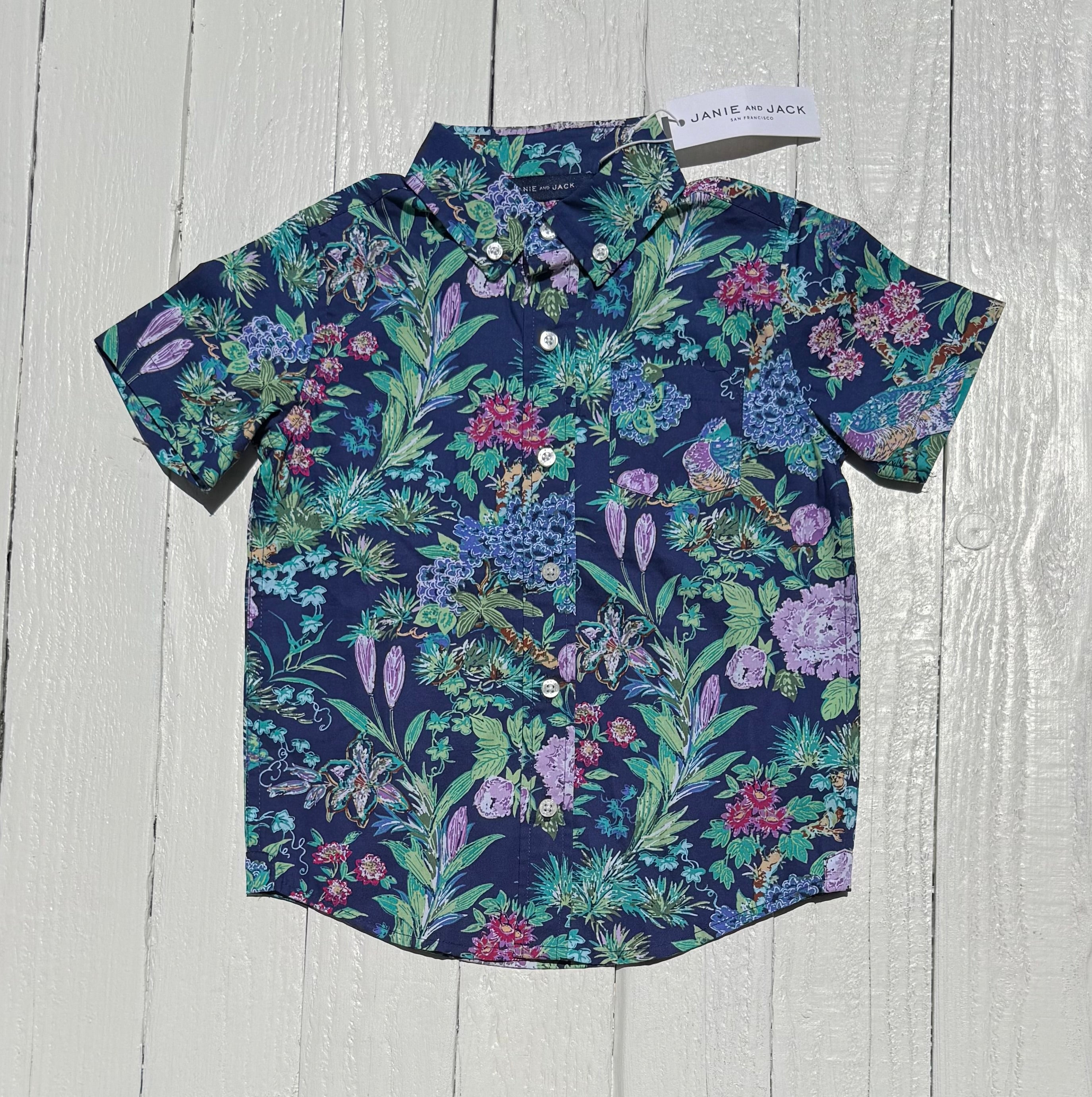 Janie and Jack Shirt - 4T