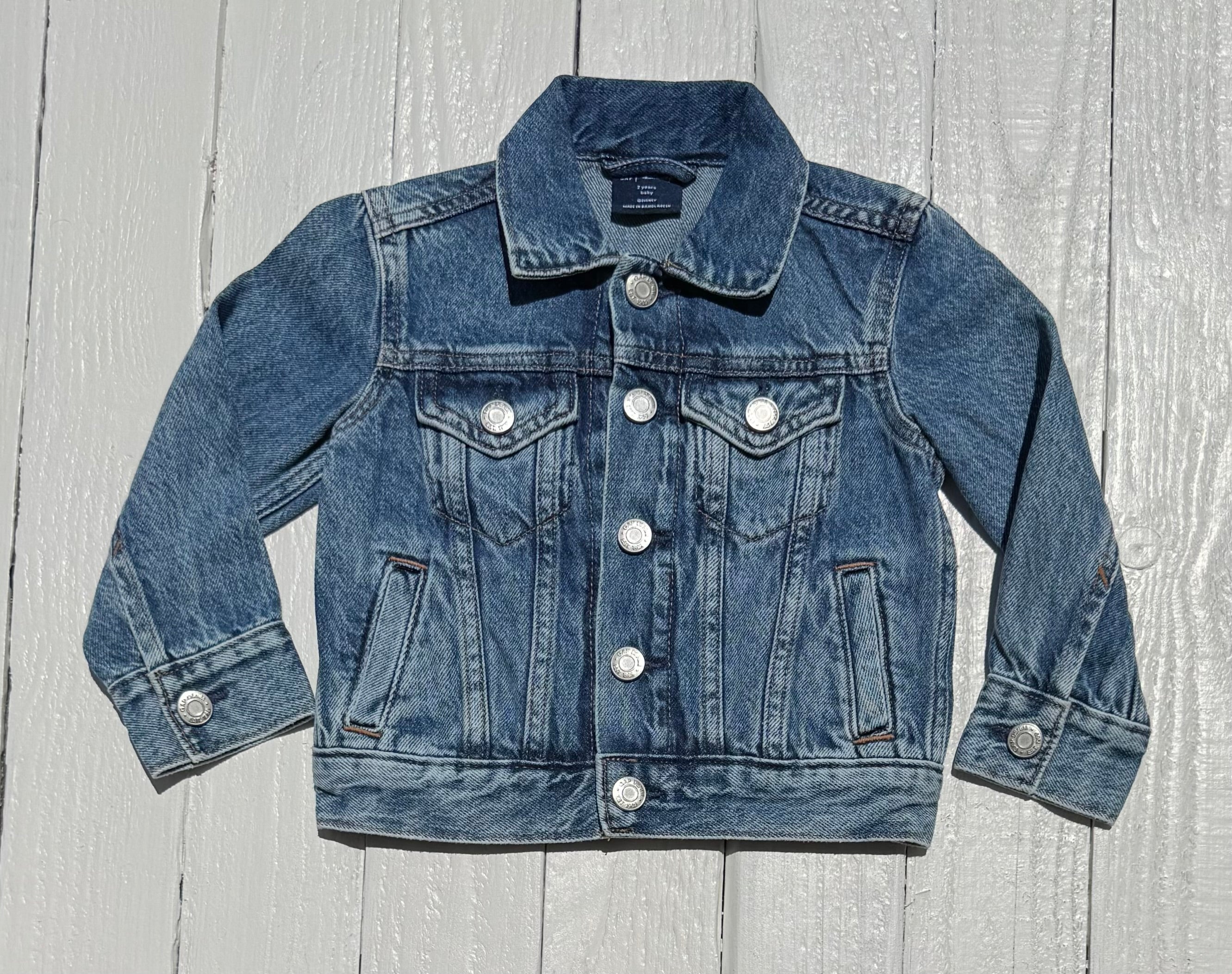 Gap Jean Jacket - 2T