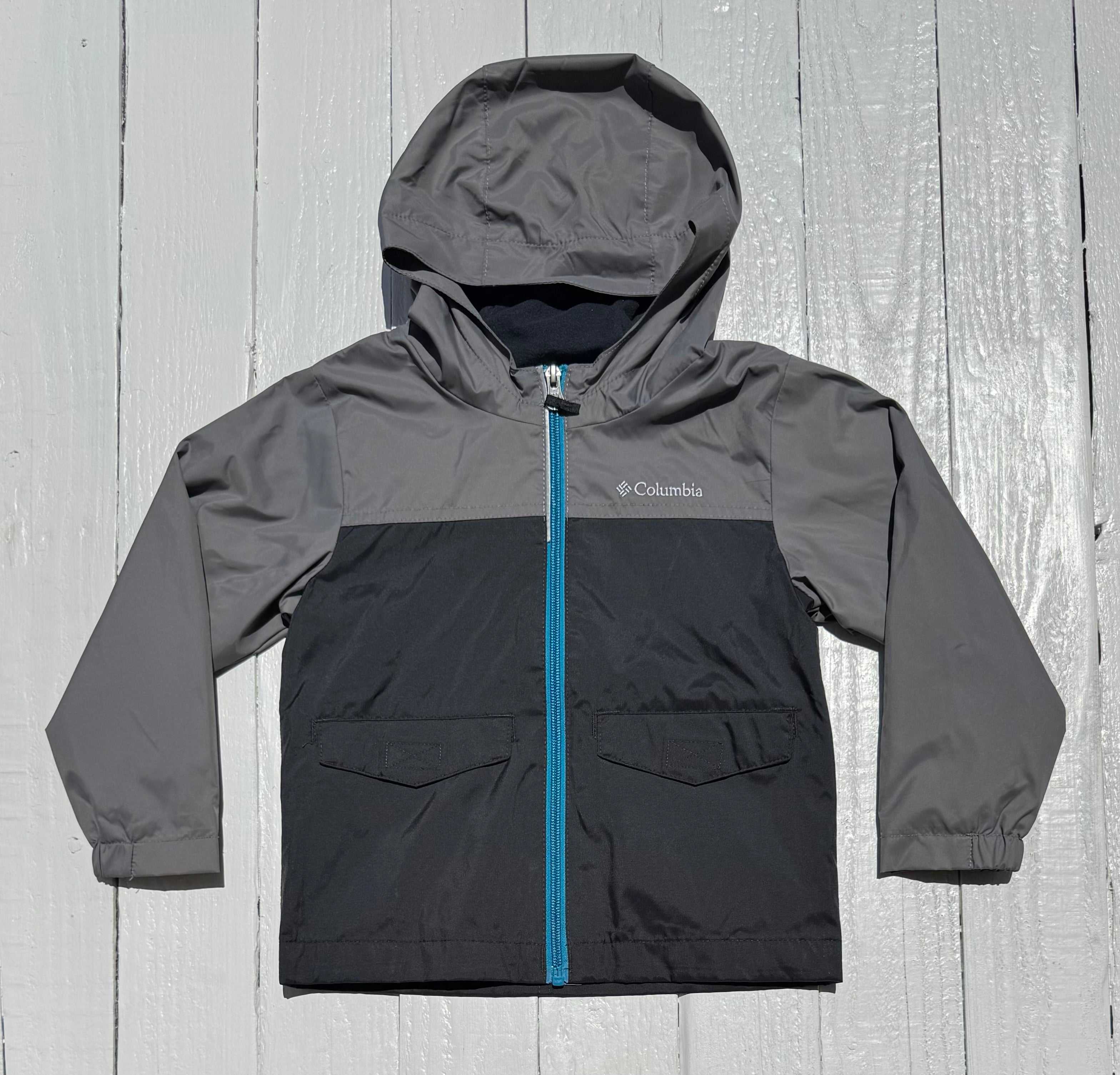 Columbia Rain Jacket - 4T