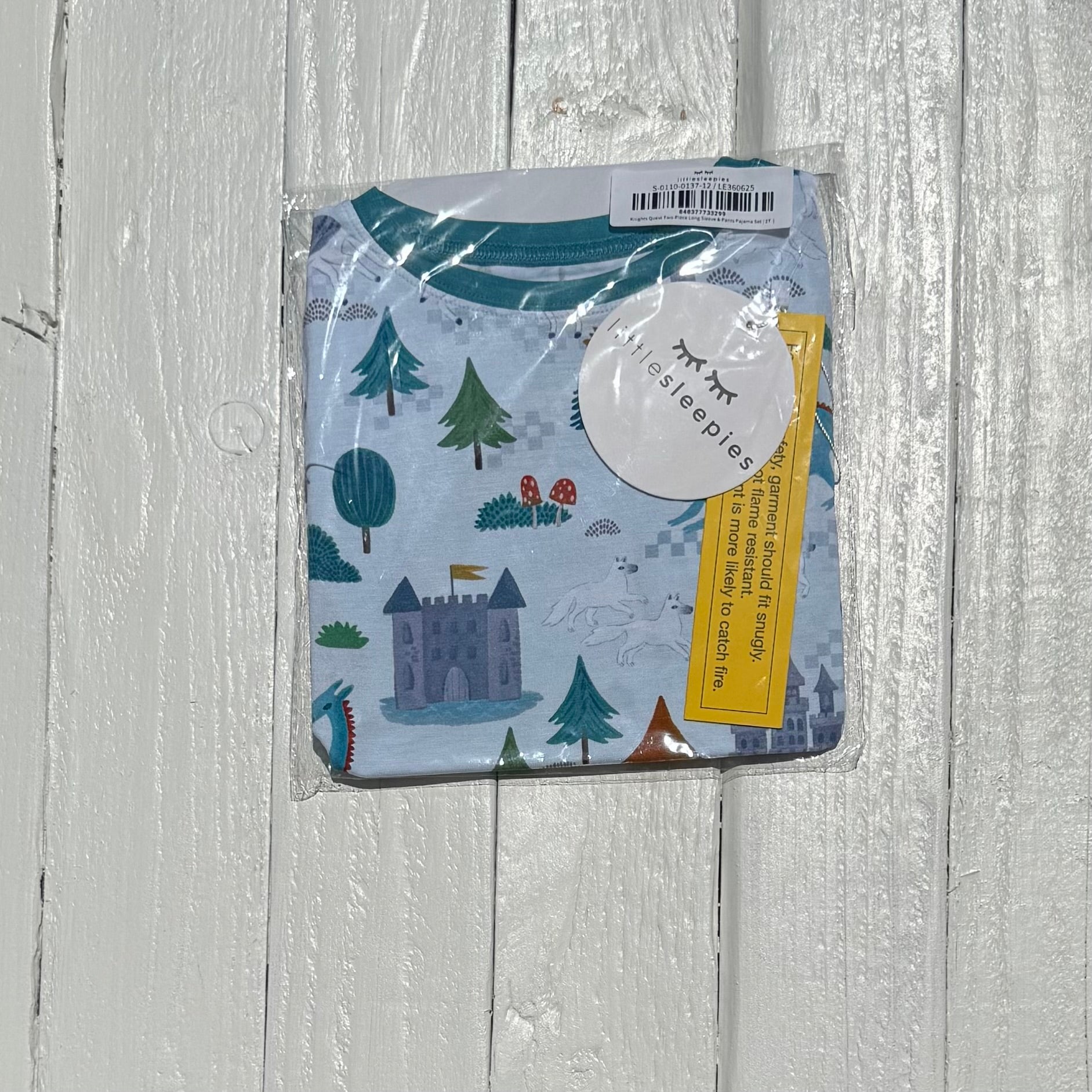 Little Sleepies Jammies - 2T