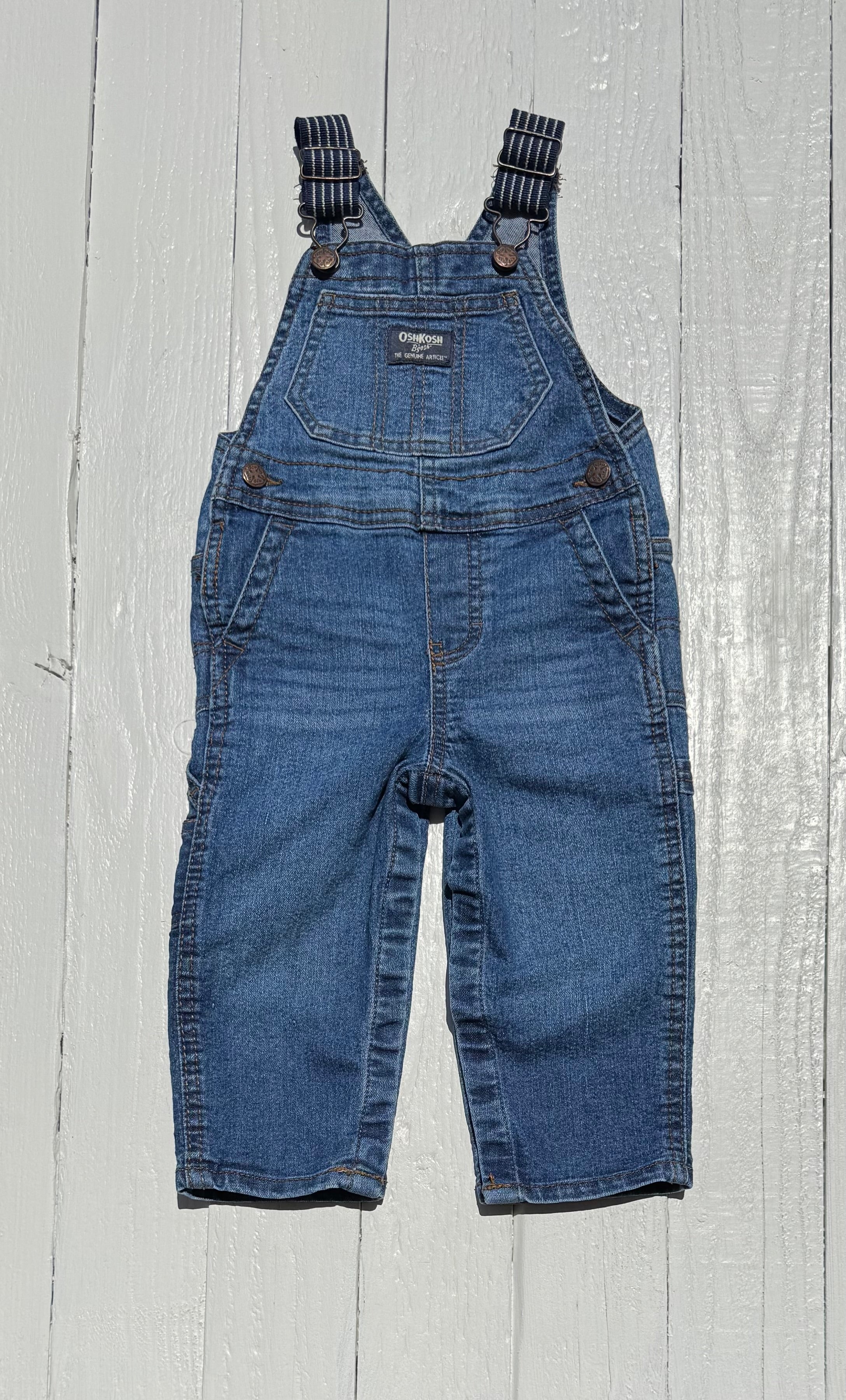 Osh Kosh Overalls - 18M